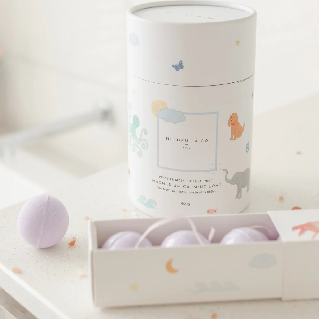 Mindful And Co Sweet Dream Drops: Lavender & Magnesium Bath Bombs - Image 4