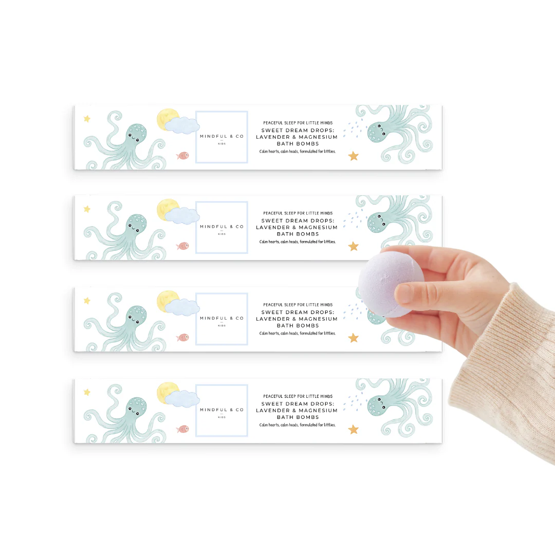 Mindful And Co Sweet Dream Drops: Lavender & Magnesium Bath Bombs - Image 7
