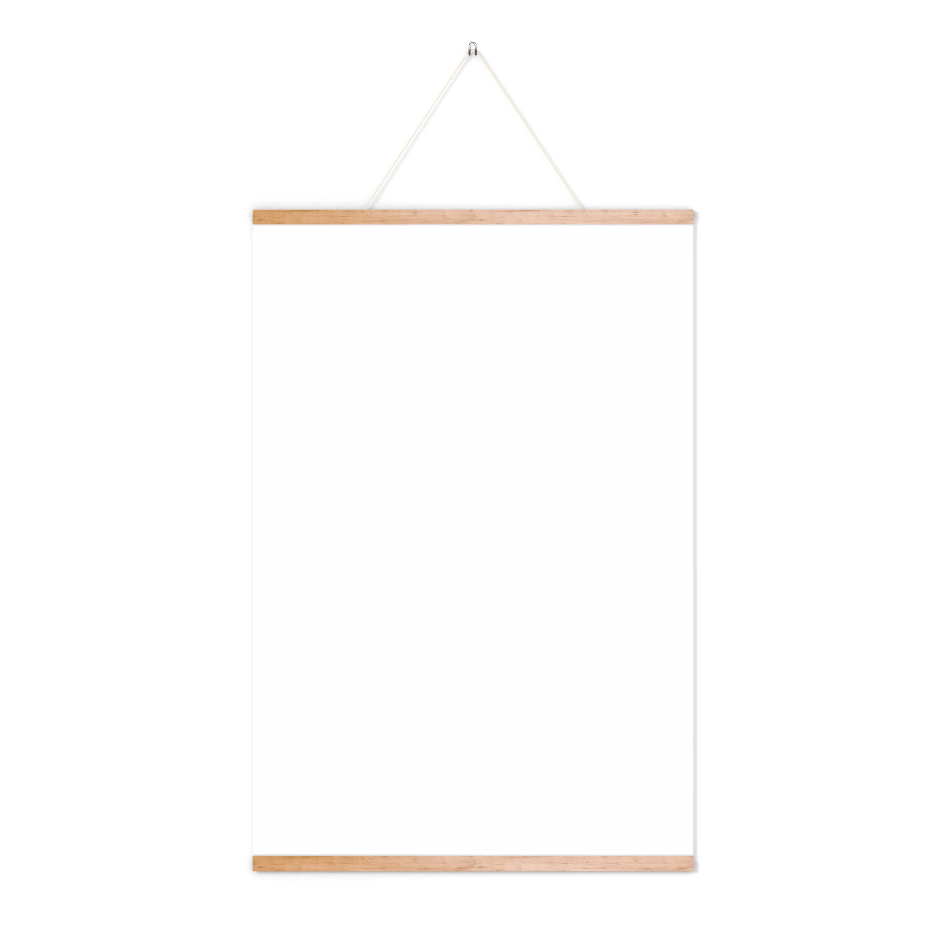 Mindful And Co USA Wooden Print Hanger - Image 2