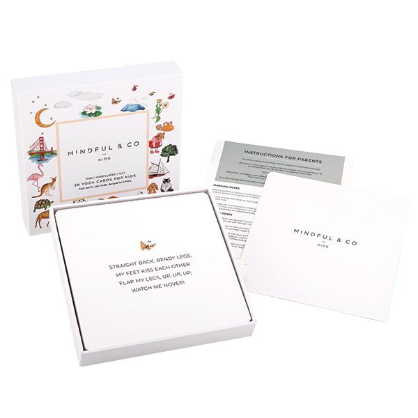Mindful And Co Yoga Flash Cards - Image 2
