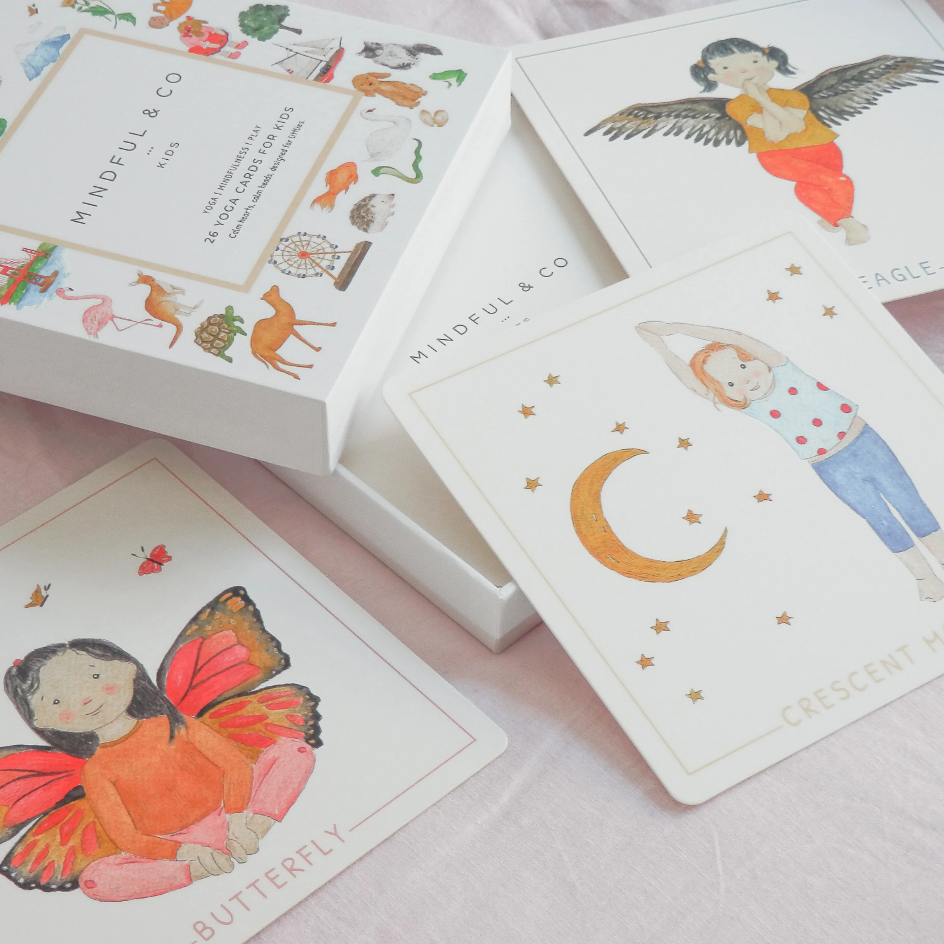 Mindful And Co Yoga Flash Cards - Image 3