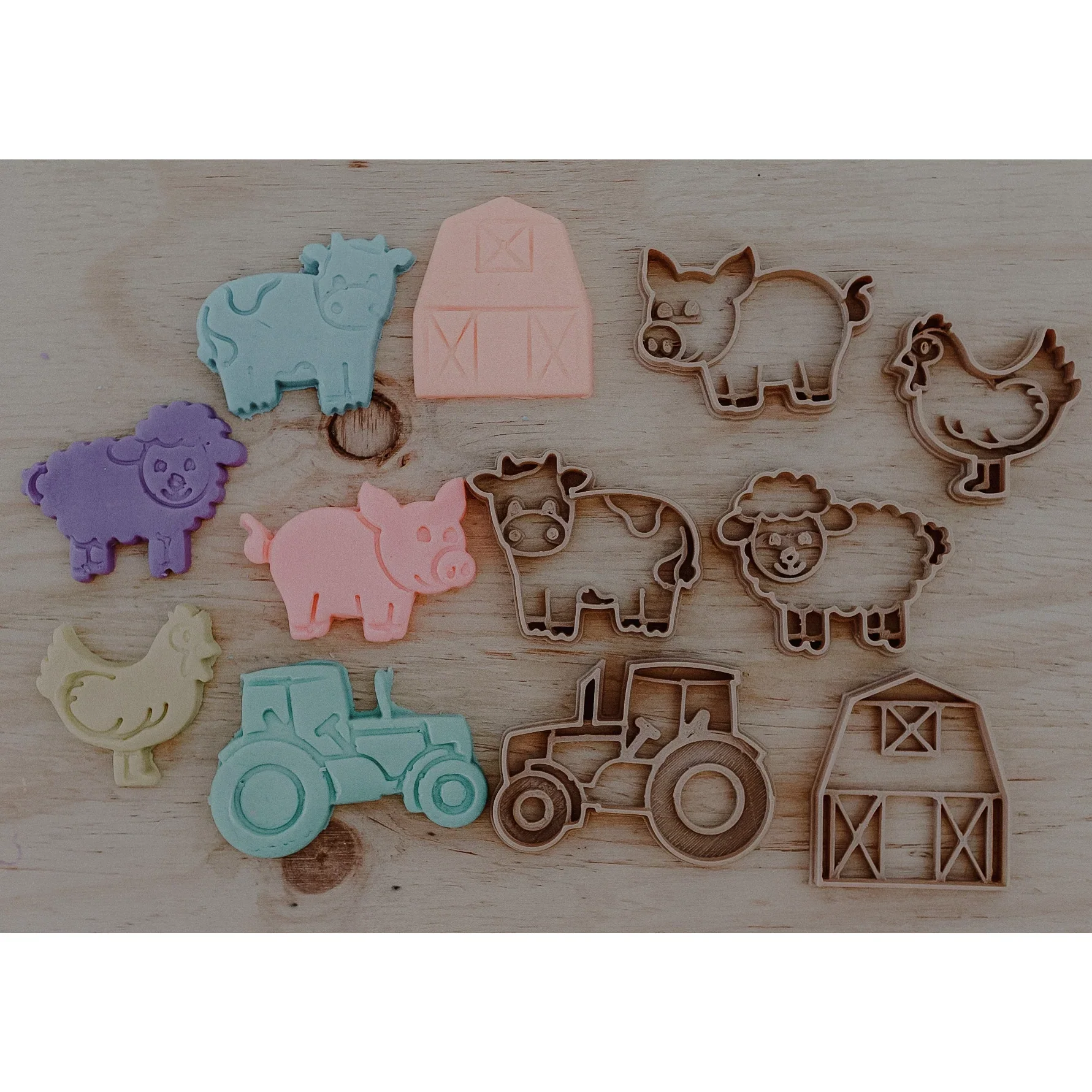 Mini Farm Eco Cutter Set (6 Pieces) - Image 3