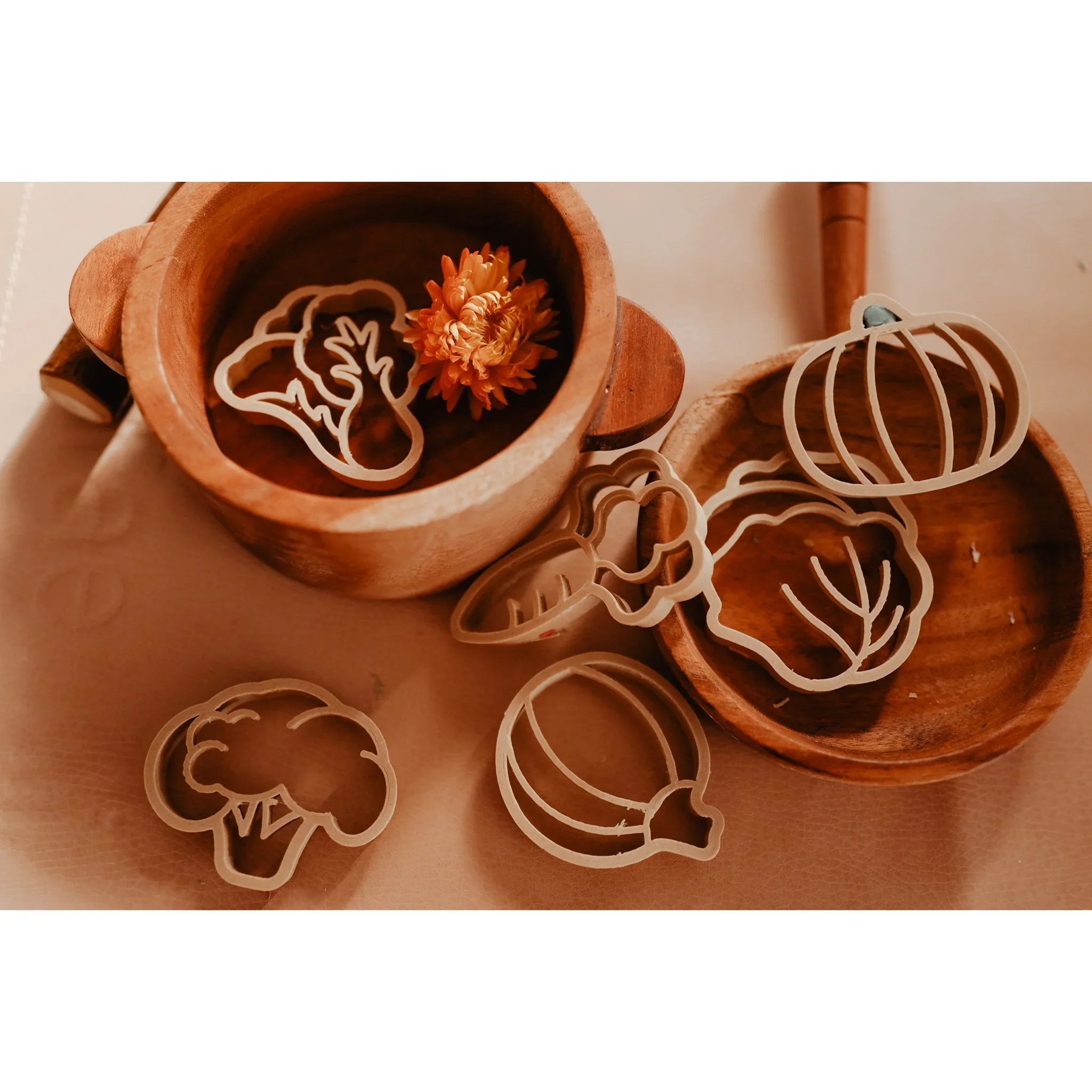 Mini Vegetable Eco Cutter Set (6 Pieces) - Image 4