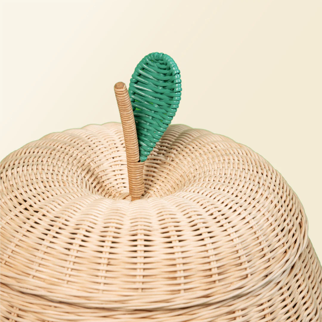 Momiji Apple Storage Basket - Natural - Image 10
