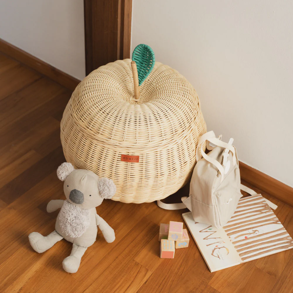Momiji Apple Storage Basket - Natural - Image 2