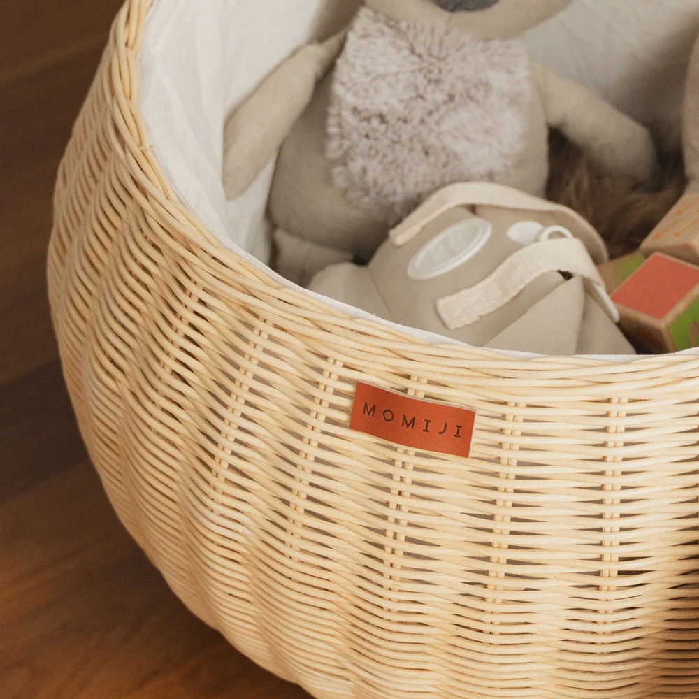 Momiji Apple Storage Basket - Natural - Image 5