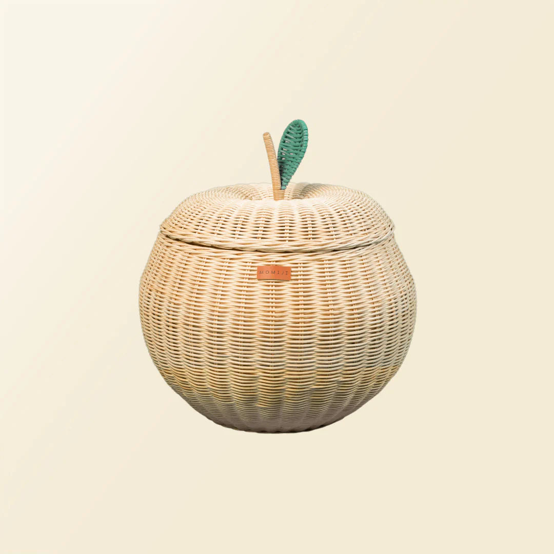 Momiji Apple Storage Basket - Natural - Image 8