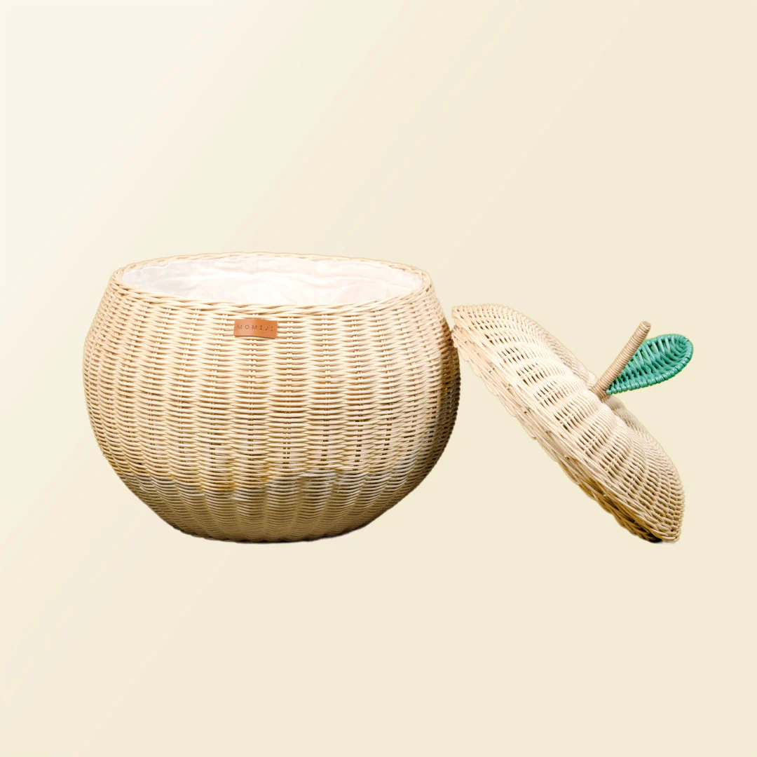 Momiji Apple Storage Basket - Natural - Image 9