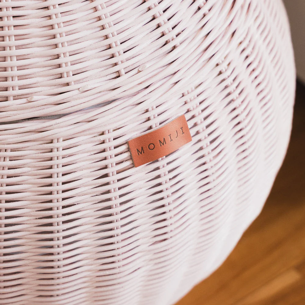 Momiji Apple Storage Basket - Pink - Image 3