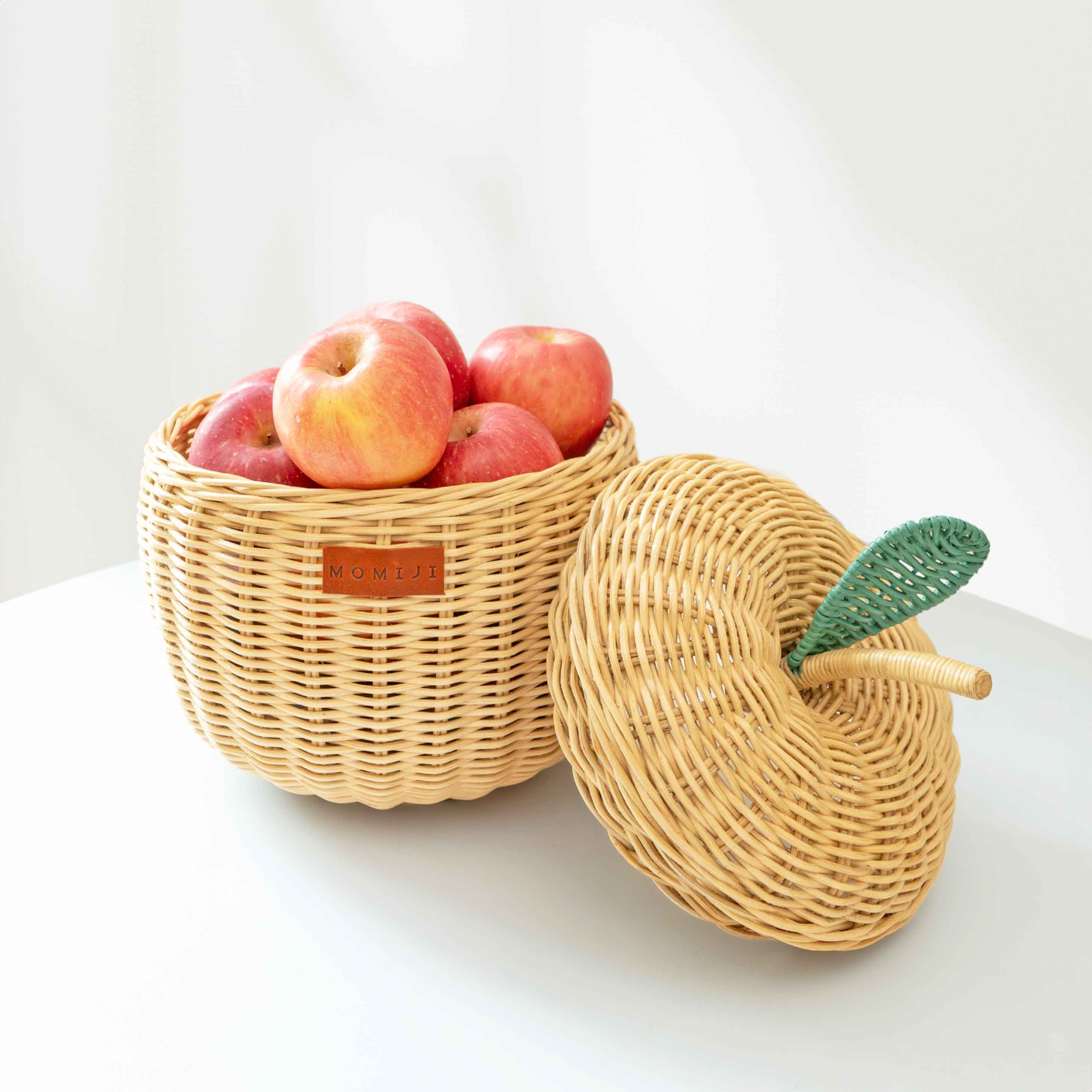 Apple Storage Basket Small - Natural - Image 2