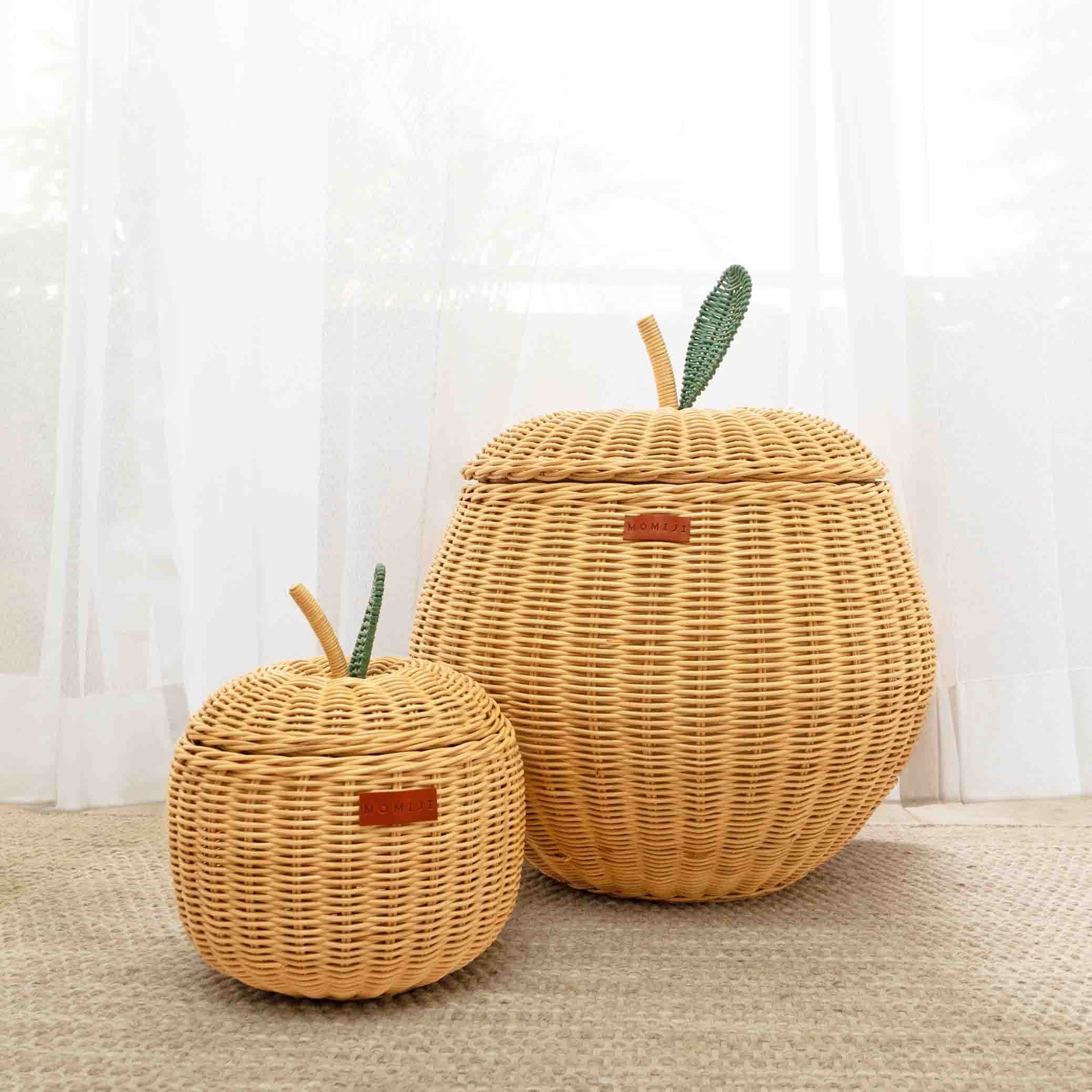 Apple Storage Basket Small - Natural - Image 3
