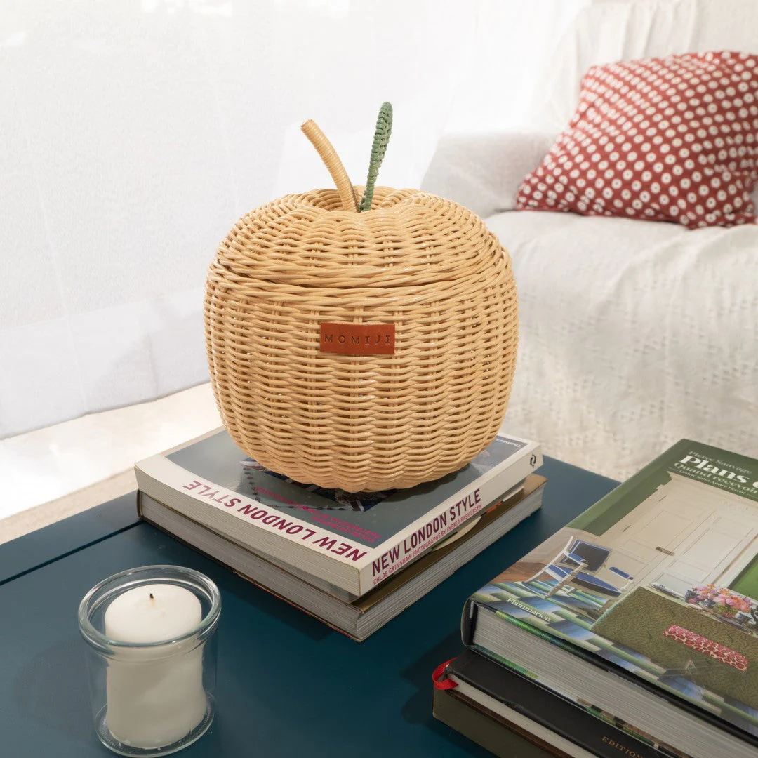 Apple Storage Basket Small - Natural - Image 4
