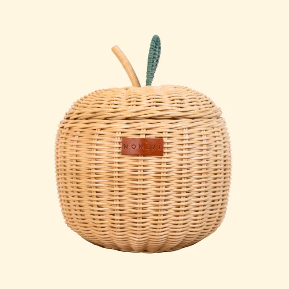 Apple Storage Basket Small - Natural - Image 7