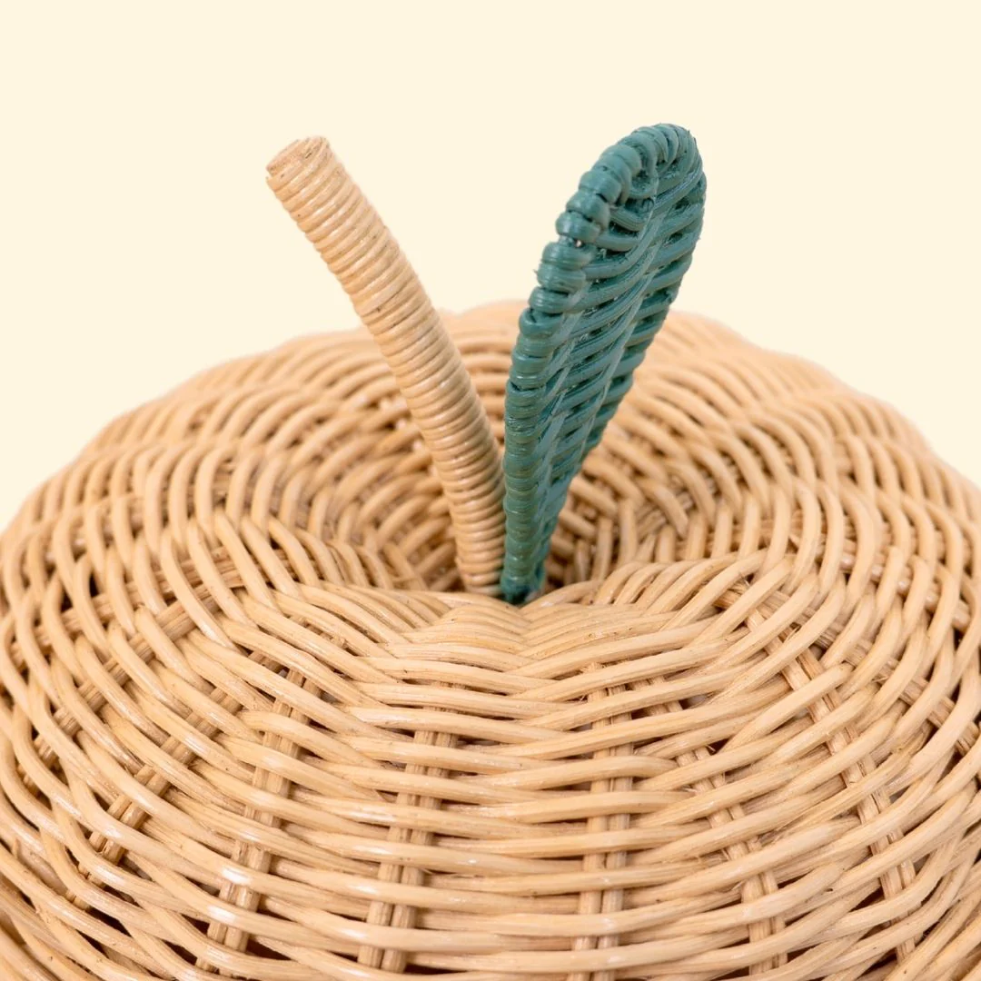 Apple Storage Basket Small - Natural - Image 9