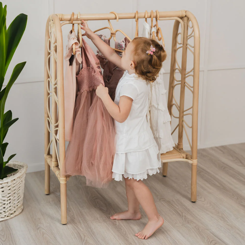 Momiji Belle Kids Montessori Clothing Rack - Image 3