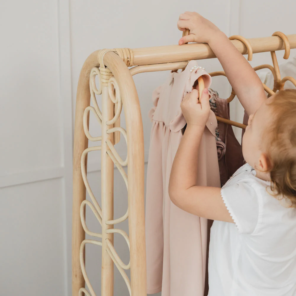 Momiji Belle Kids Montessori Clothing Rack - Image 4