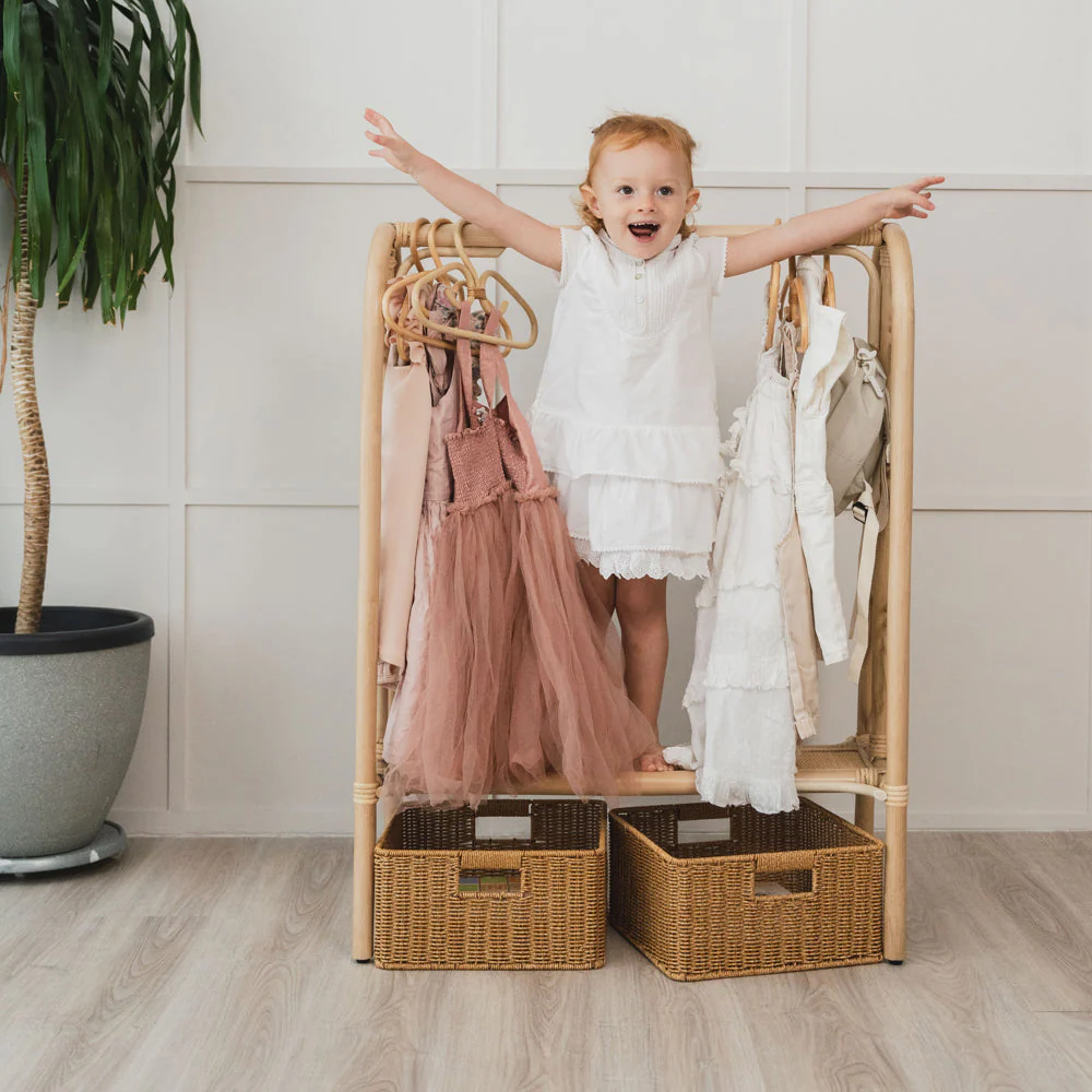 Momiji Belle Kids Montessori Clothing Rack - Image 6