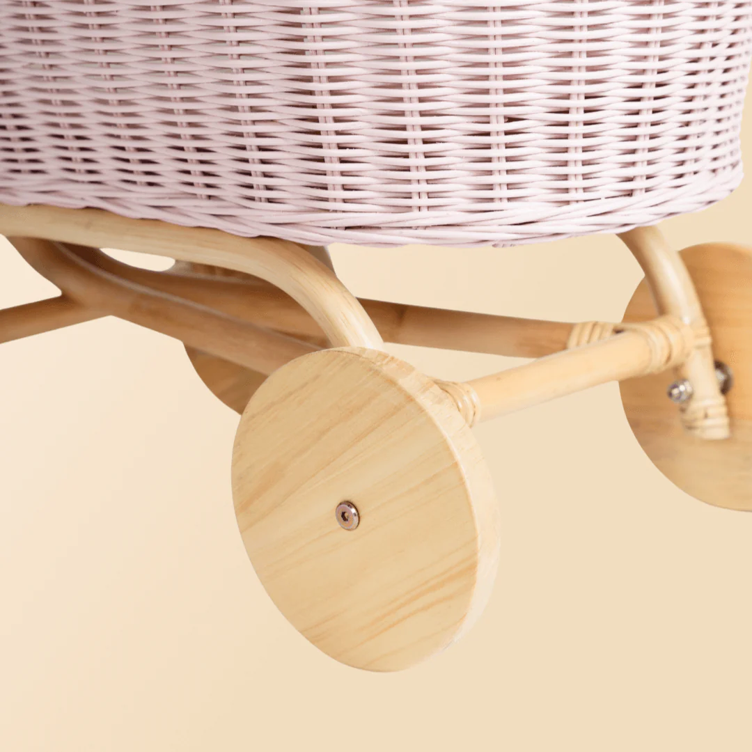 Momiji Colette Doll Stroller - Pink - Image 11