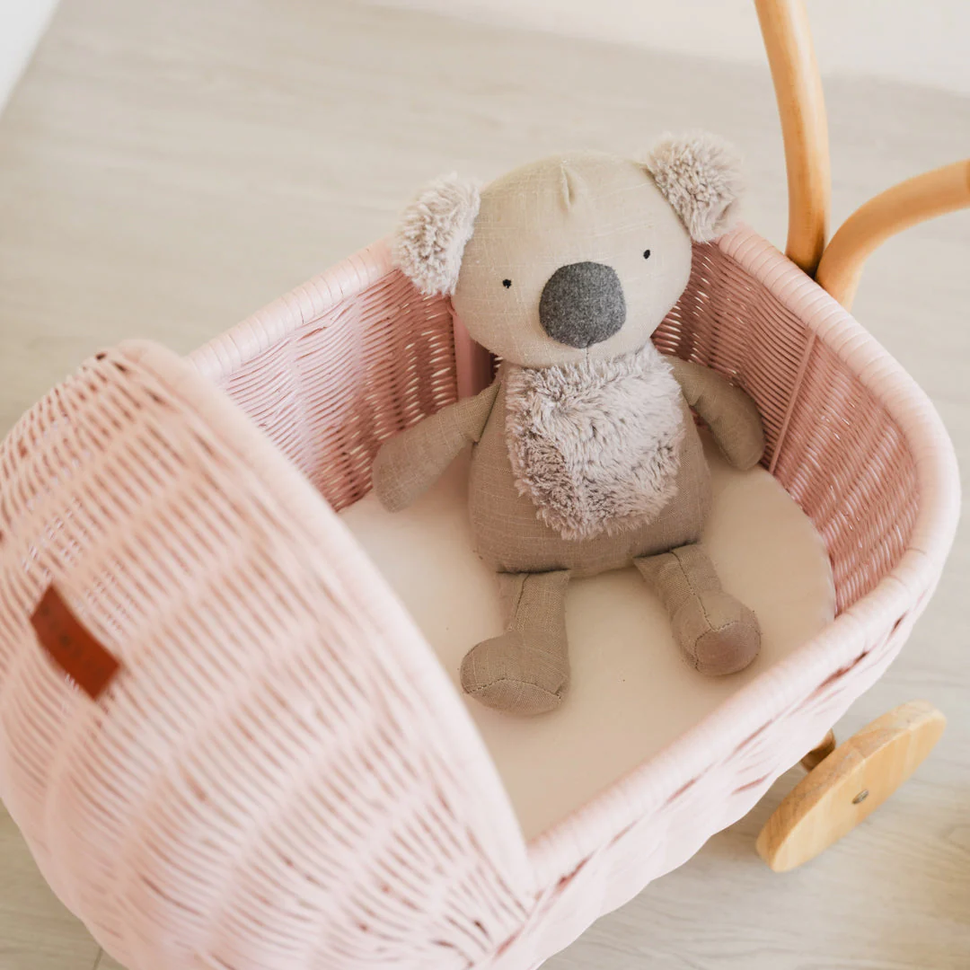Momiji Colette Doll Stroller - Pink - Image 5