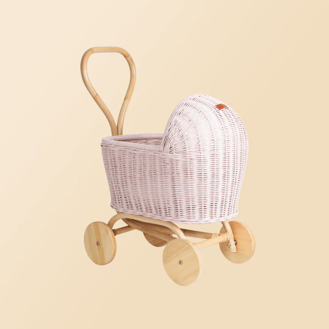 Momiji Colette Doll Stroller - Pink - Image 7