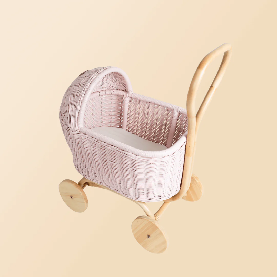 Momiji Colette Doll Stroller - Pink - Image 8