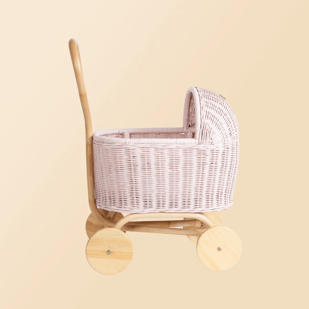 Momiji Colette Doll Stroller - Pink - Image 9