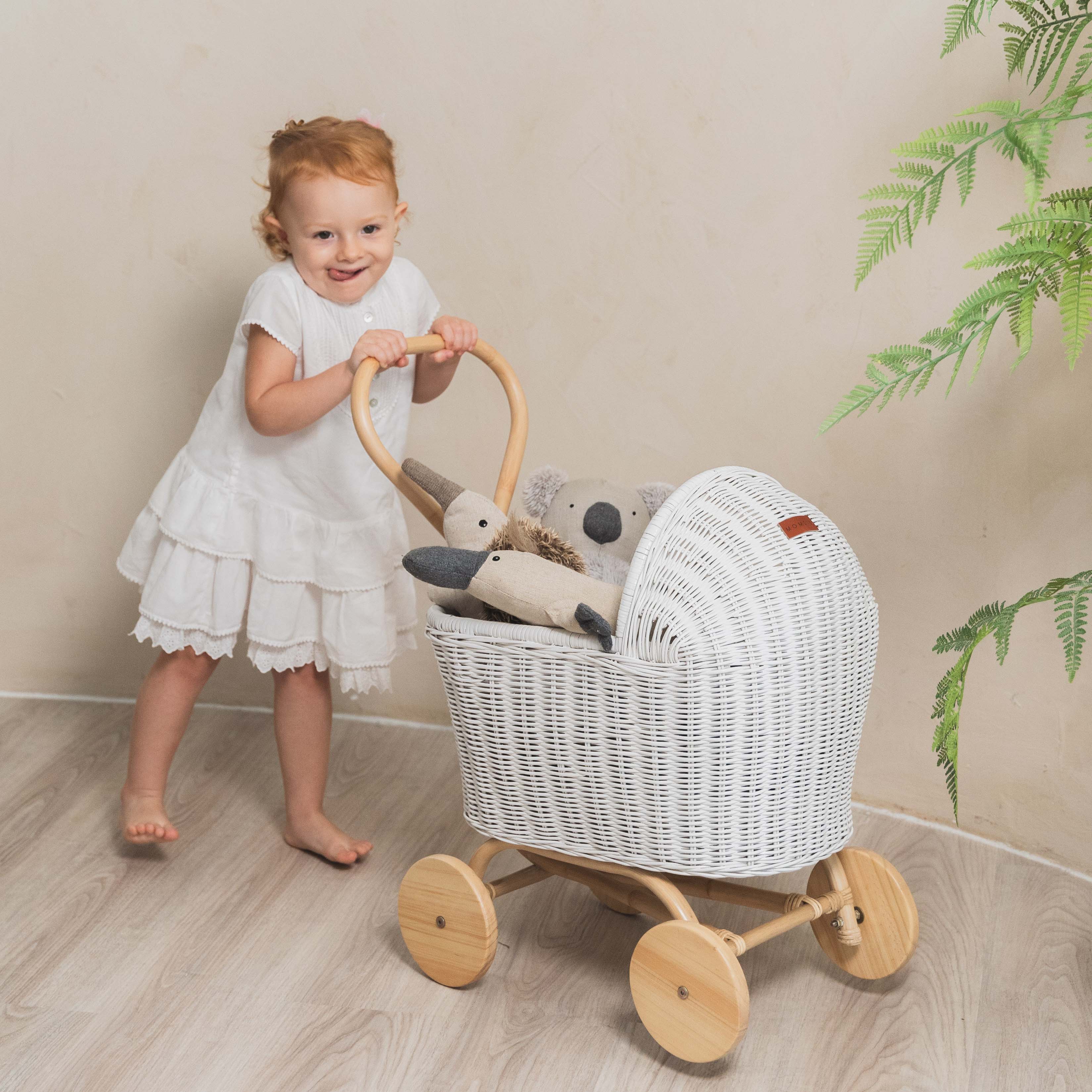 Momiji Colette Doll Stroller - White - Image 4