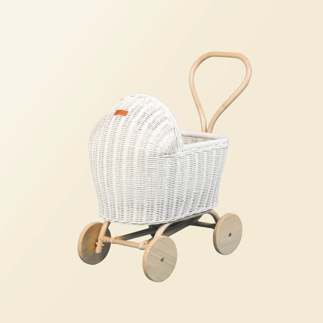 Momiji Colette Doll Stroller - White - Image 6