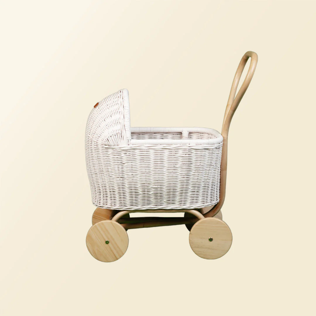 Momiji Colette Doll Stroller - White - Image 7