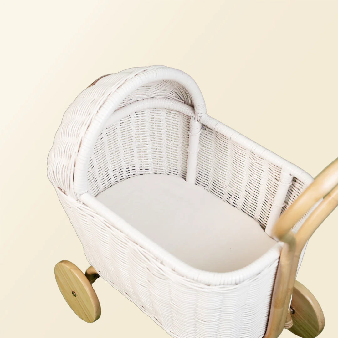 Momiji Colette Doll Stroller - White - Image 8