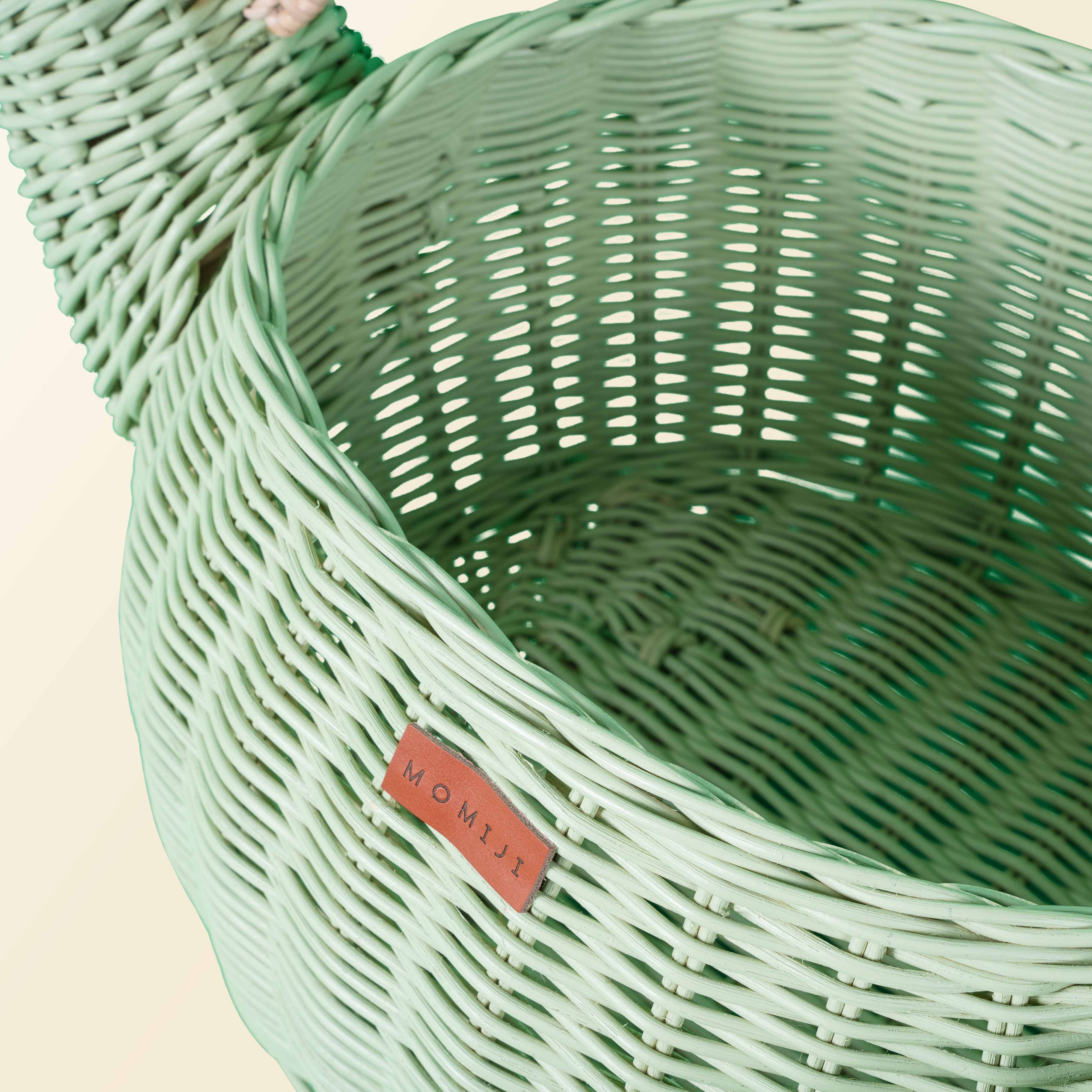 Momiji Dinosaur Storage Basket - Mint Green - Image 10