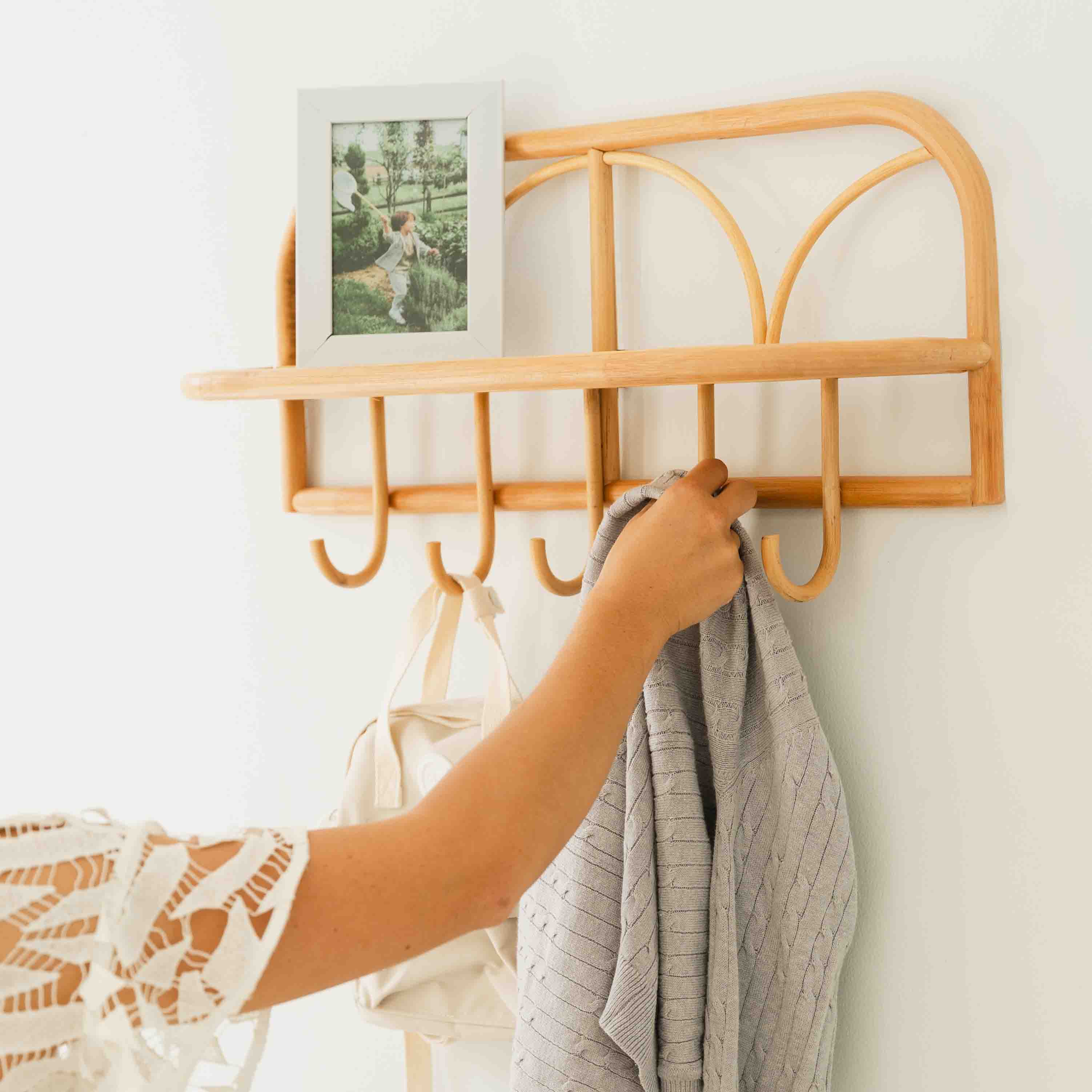 Momiji Eleanor Hanging Wall Shelf - Image 3
