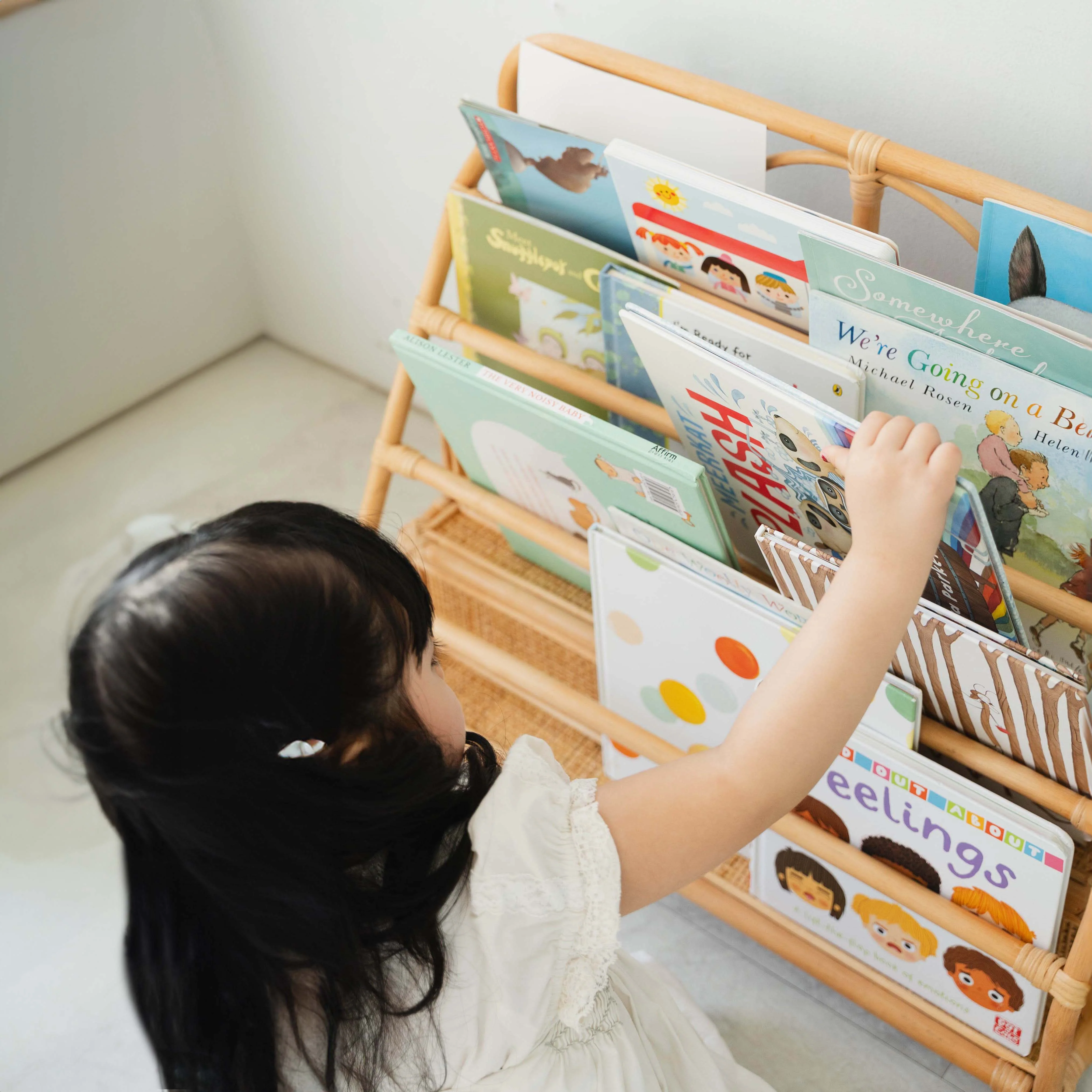 Momiji Elena Kids Montessori Bookshelf - Image 2