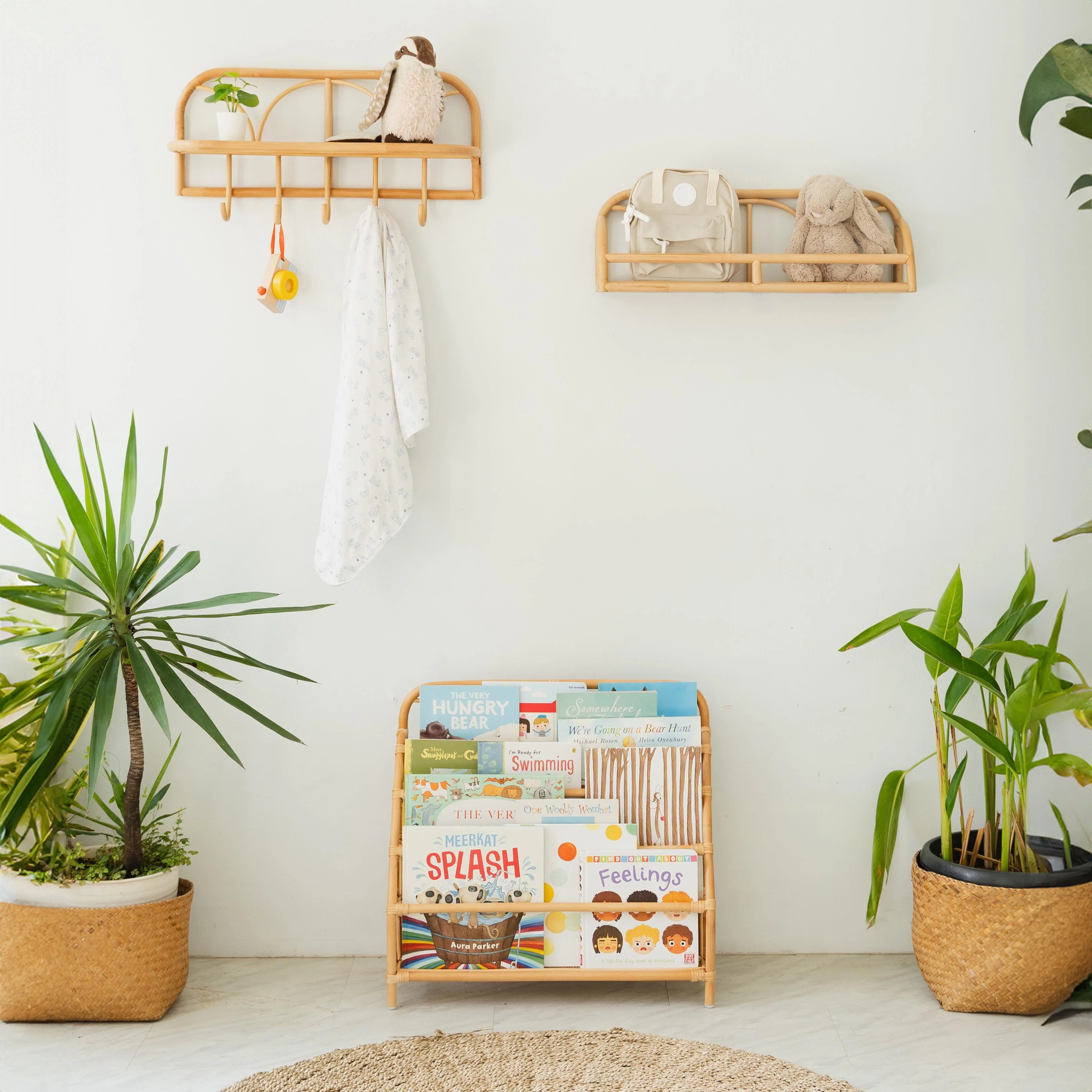 Momiji Elena Kids Montessori Bookshelf - Image 3