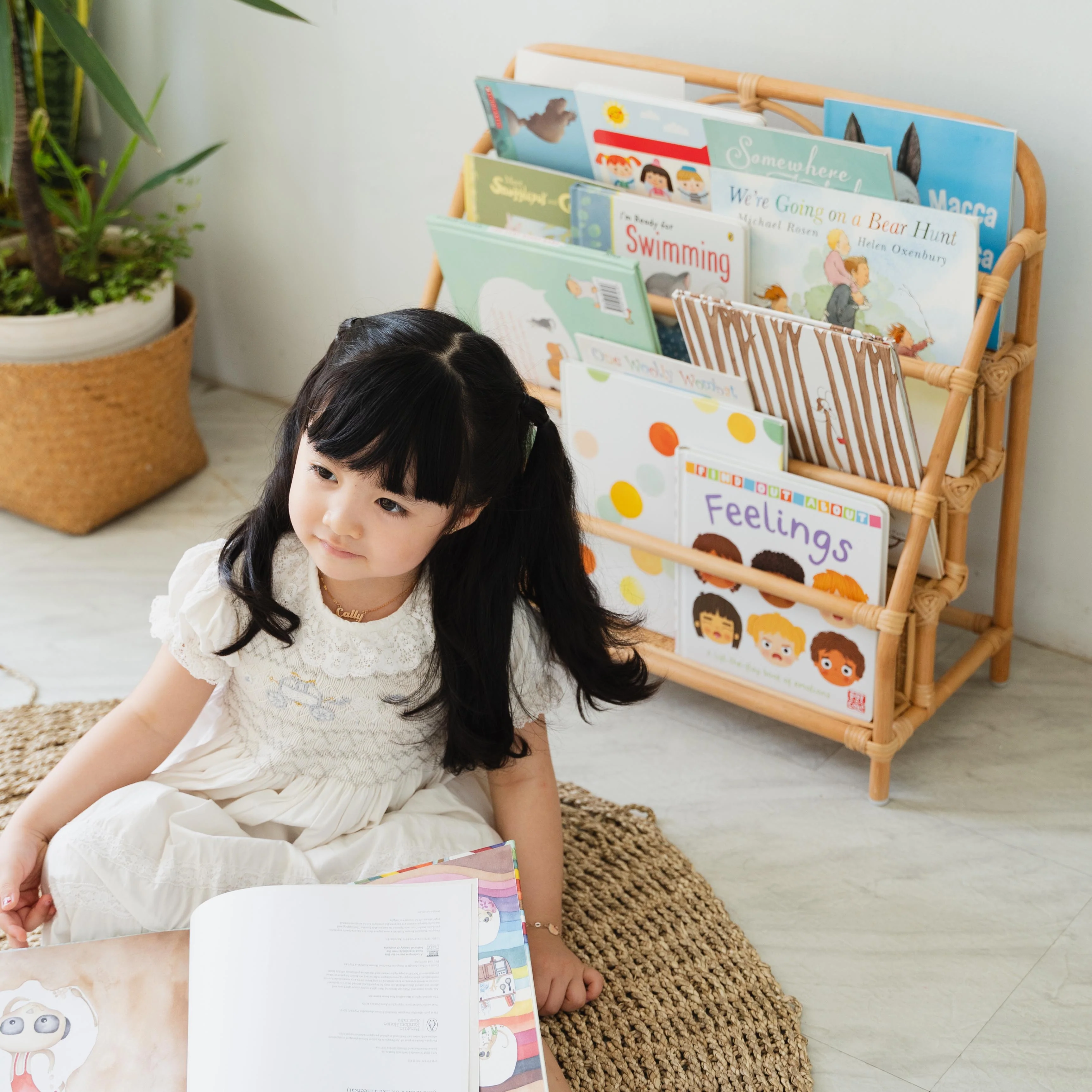 Momiji Elena Kids Montessori Bookshelf - Image 4