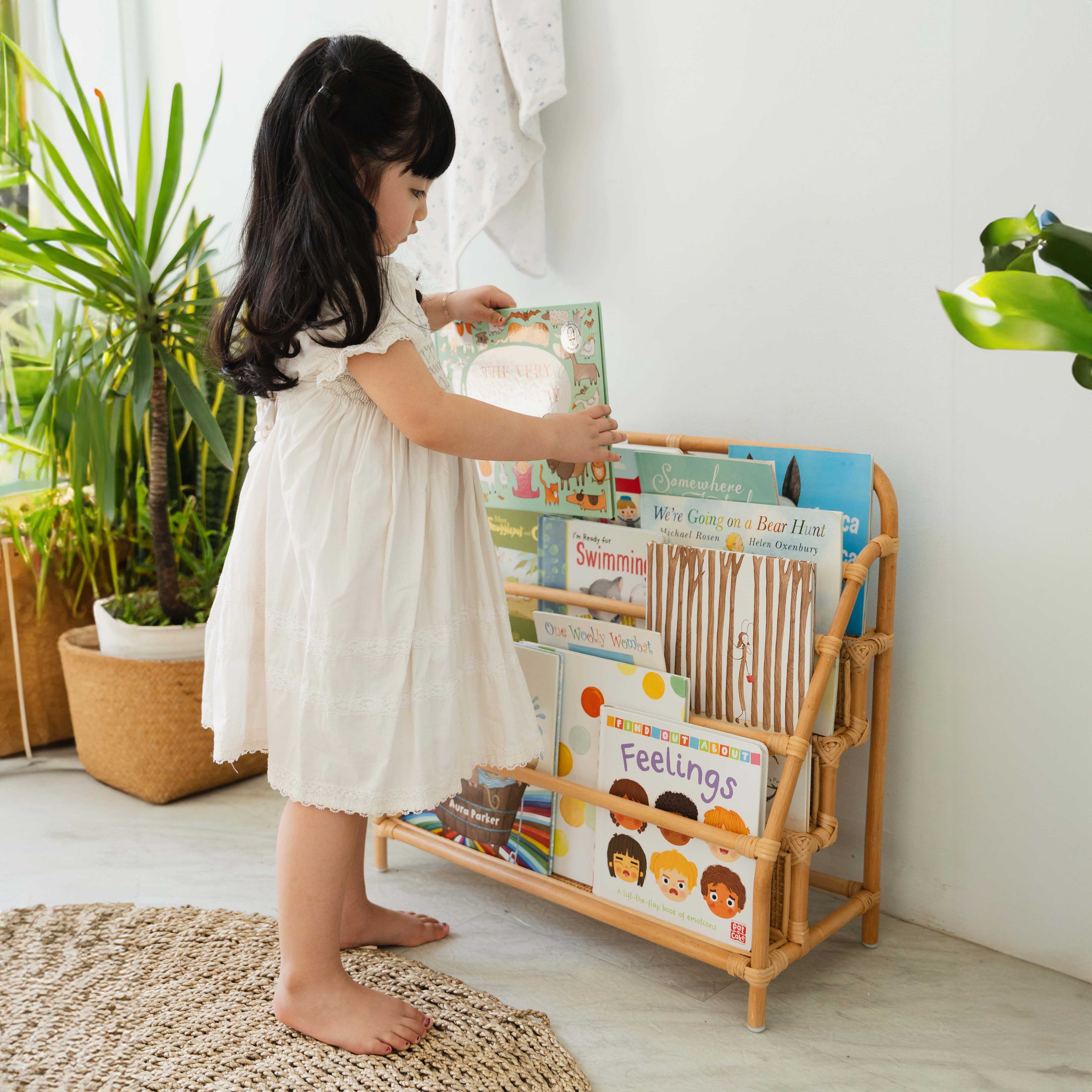 Momiji Elena Kids Montessori Bookshelf - Image 5