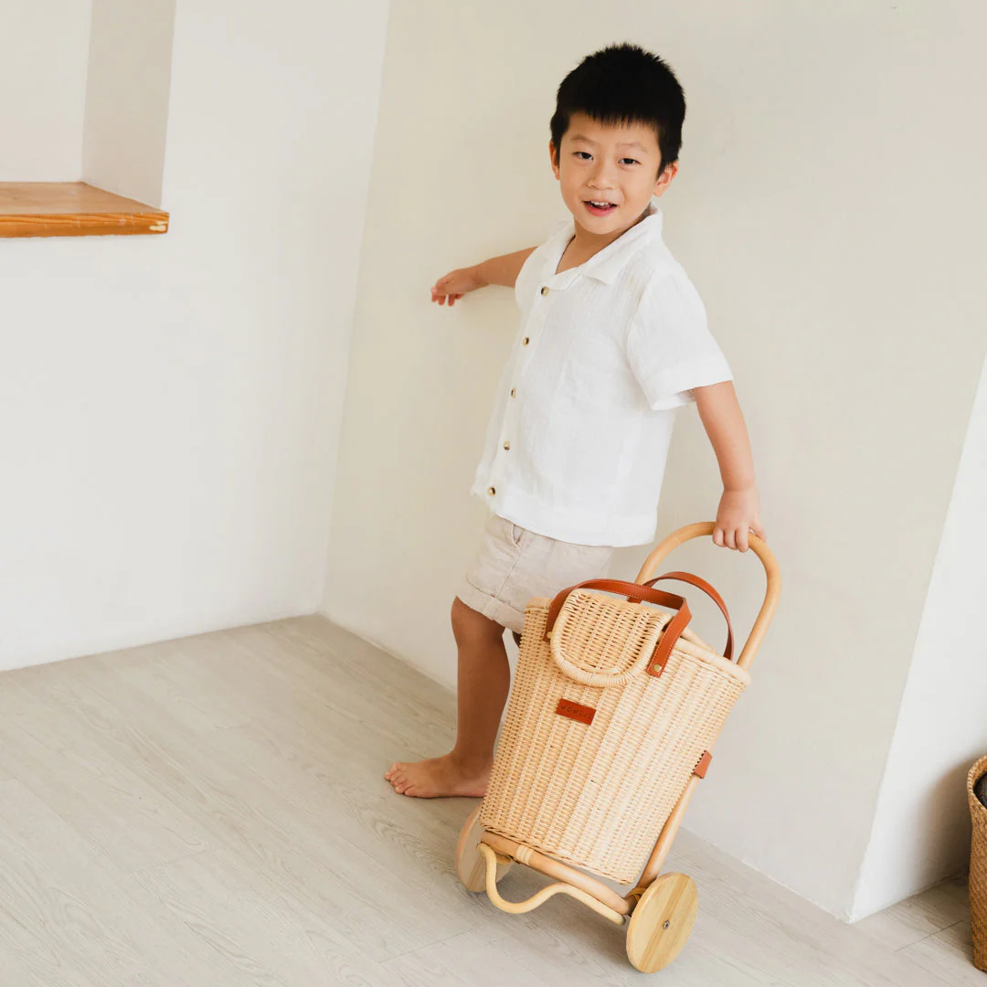 Momiji Eric Kids Shopping Trolley - Image 8