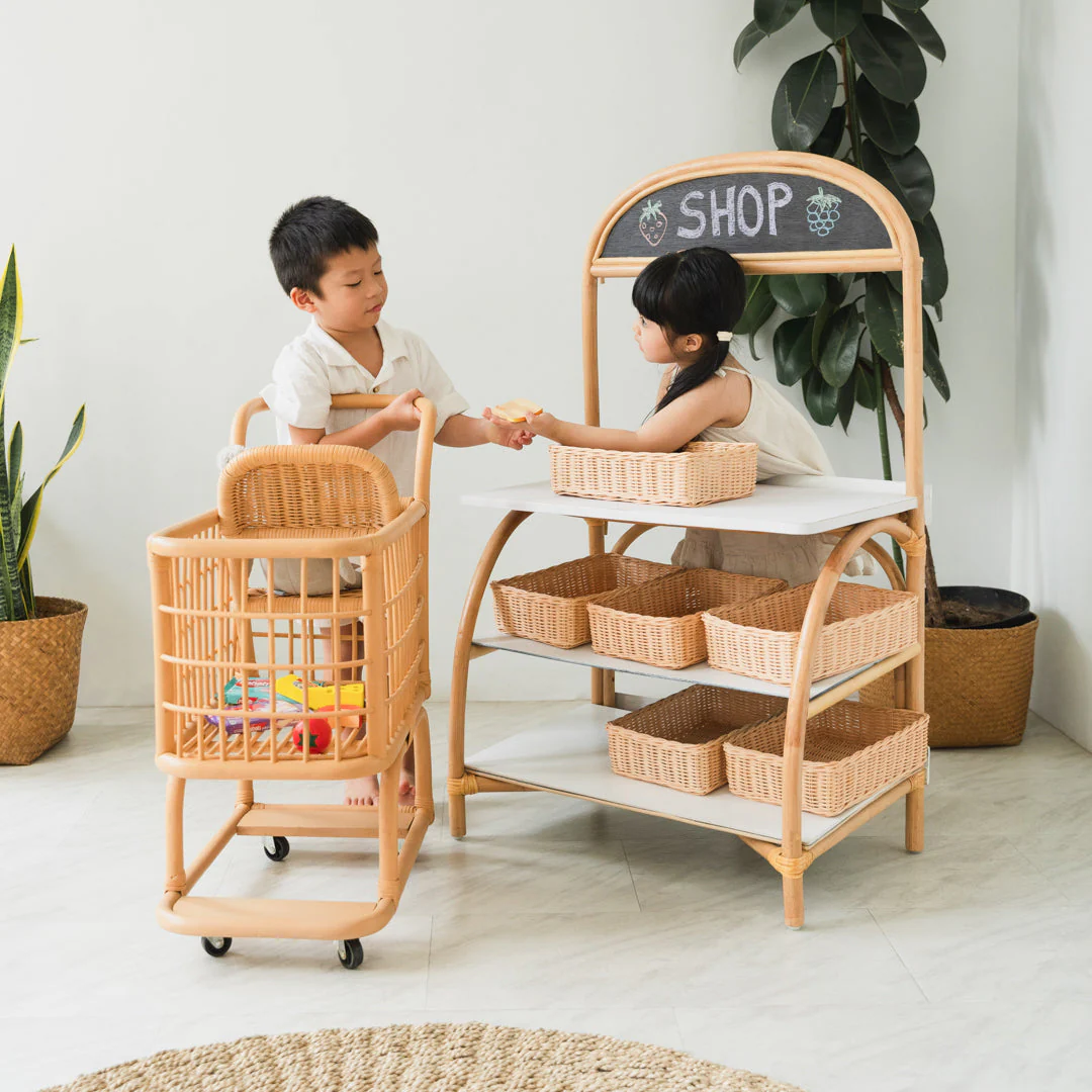 Momiji Kids Shopping Cart - Image 4