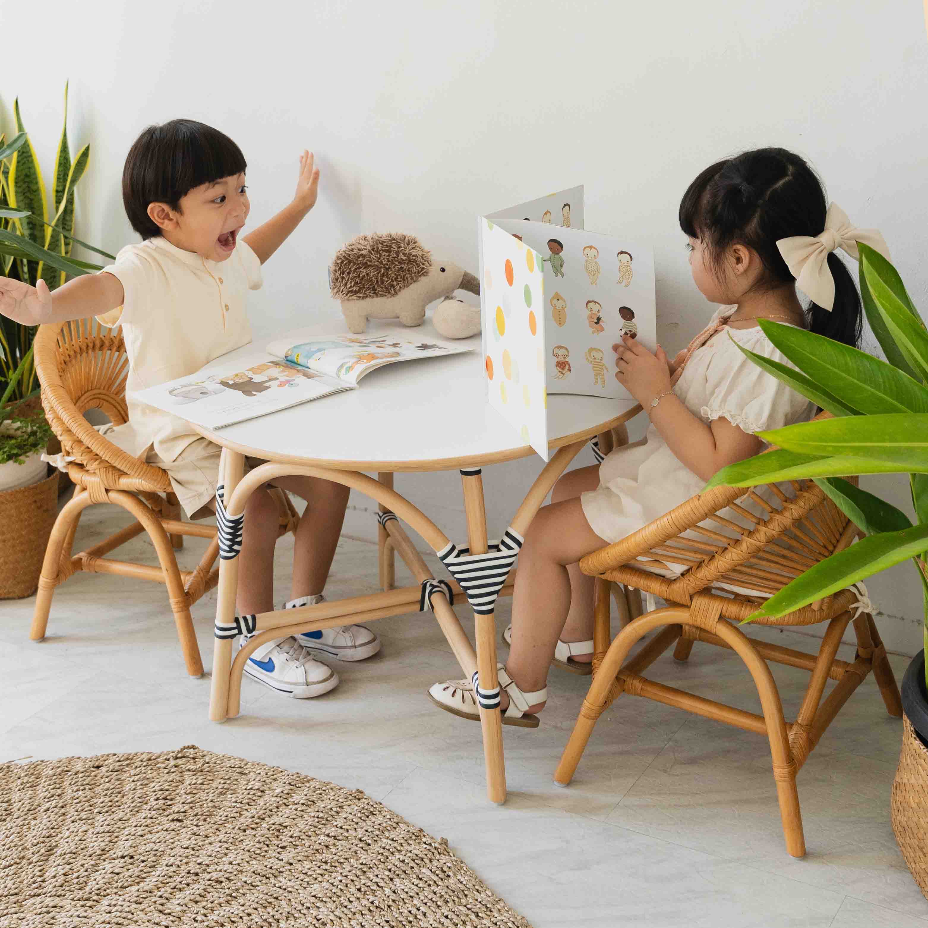 Momiji Maya Kids Chair - Natural - Image 2