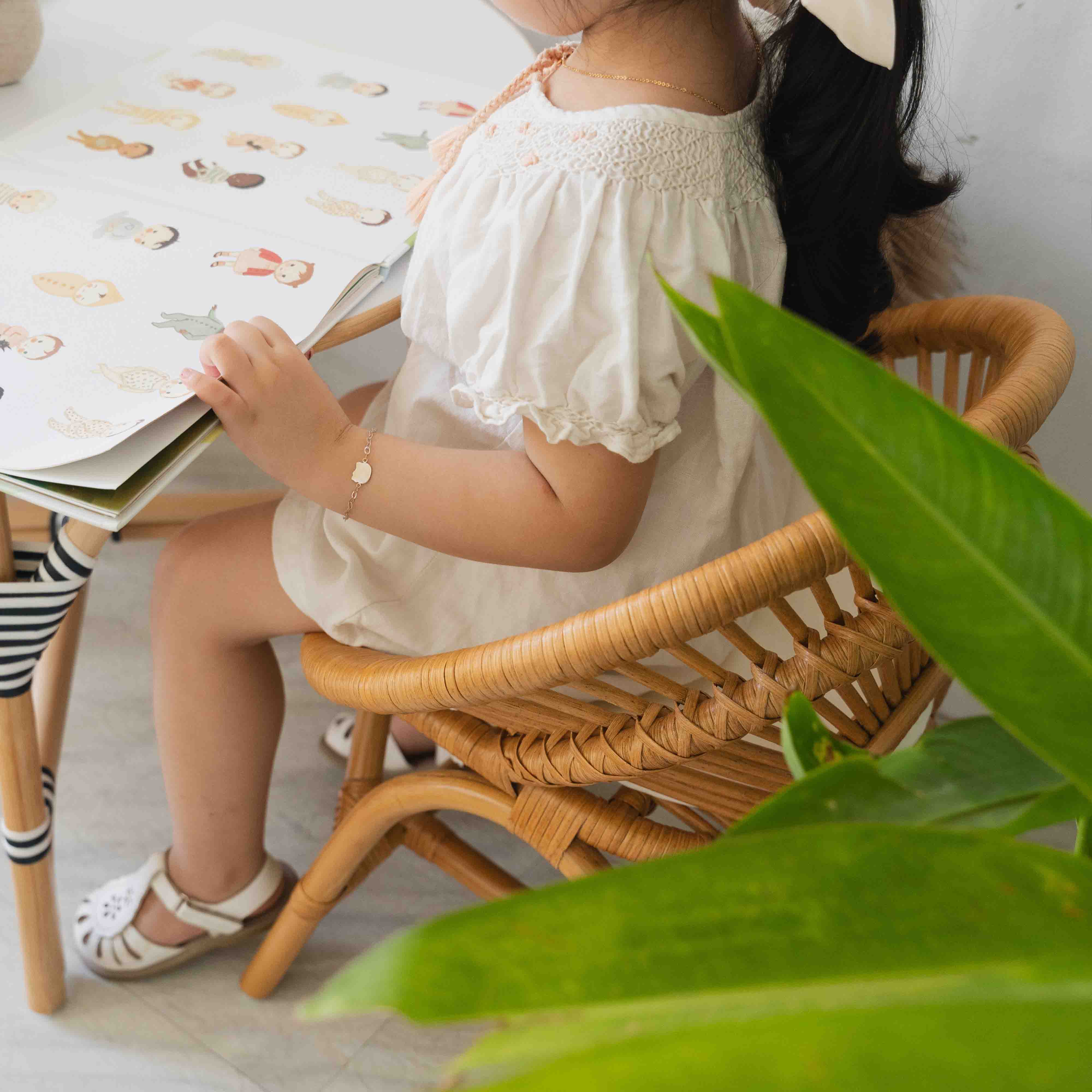 Momiji Maya Kids Chair - Natural - Image 3