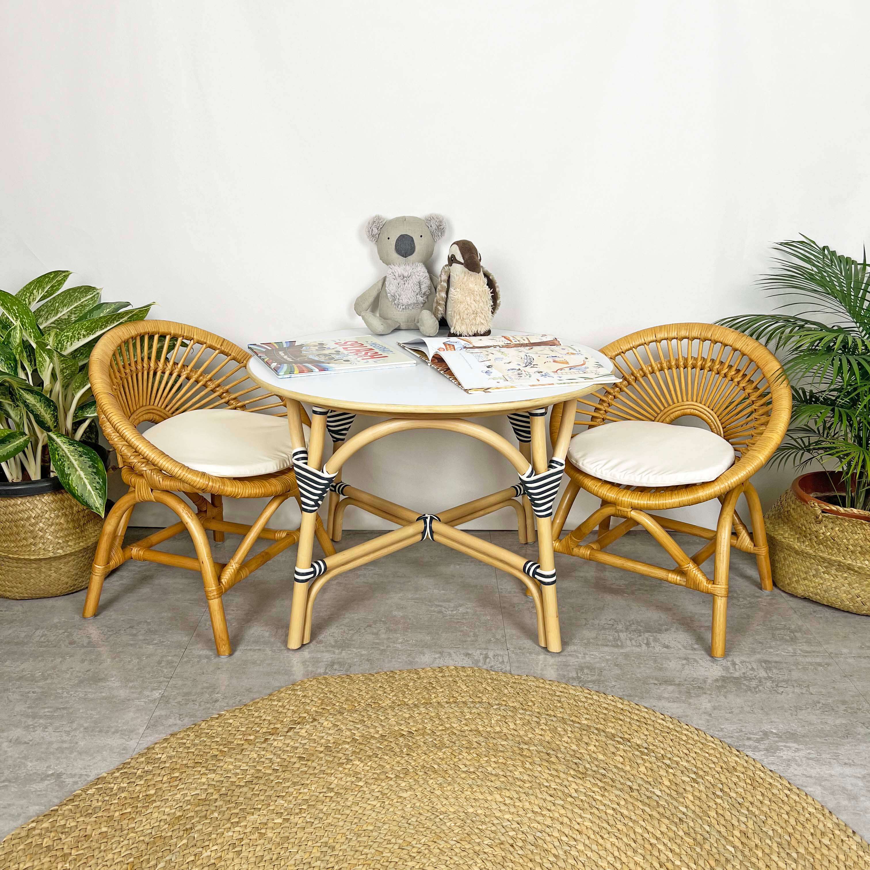 Momiji Maya Kids Chair - Natural - Image 4