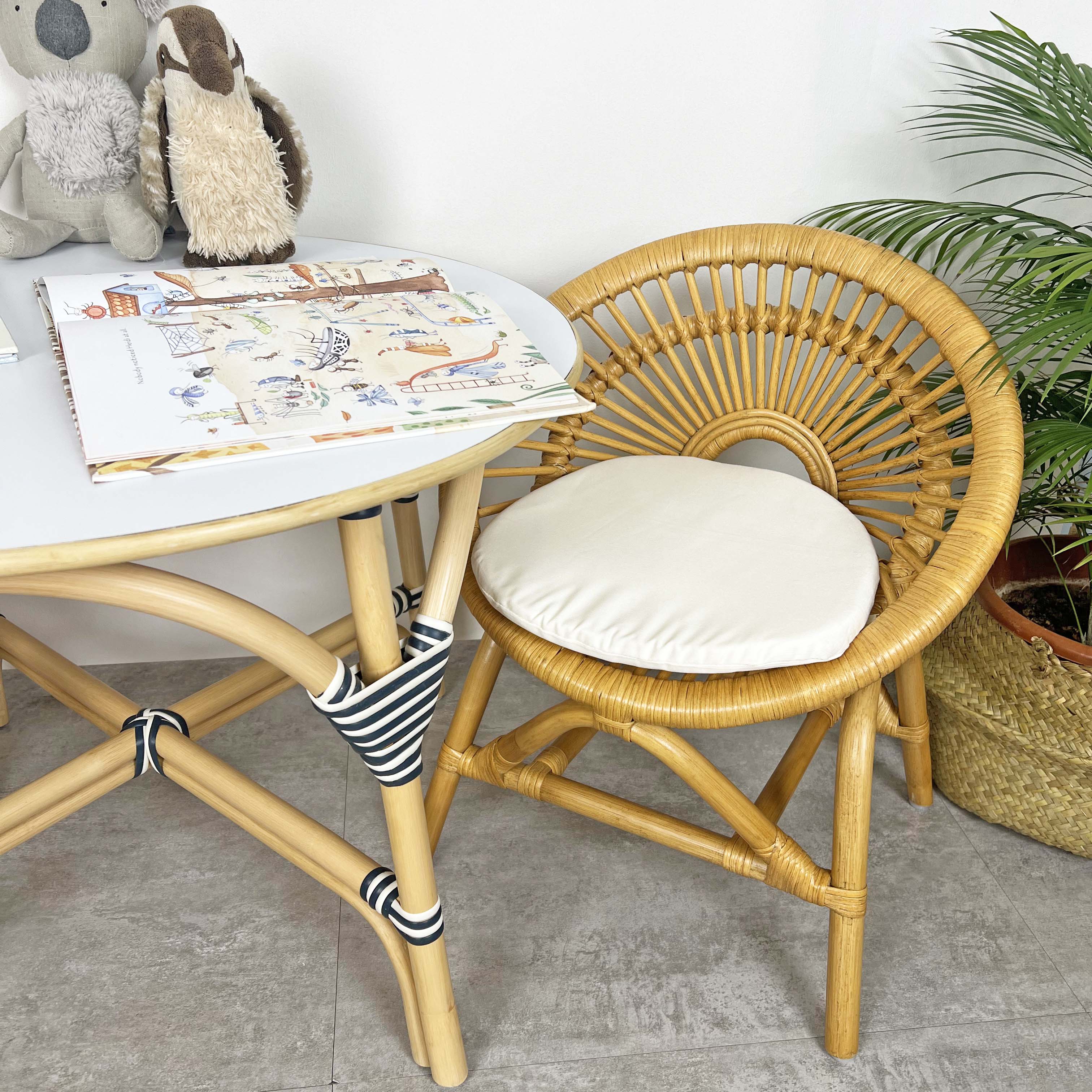Momiji Maya Kids Chair - Natural - Image 5