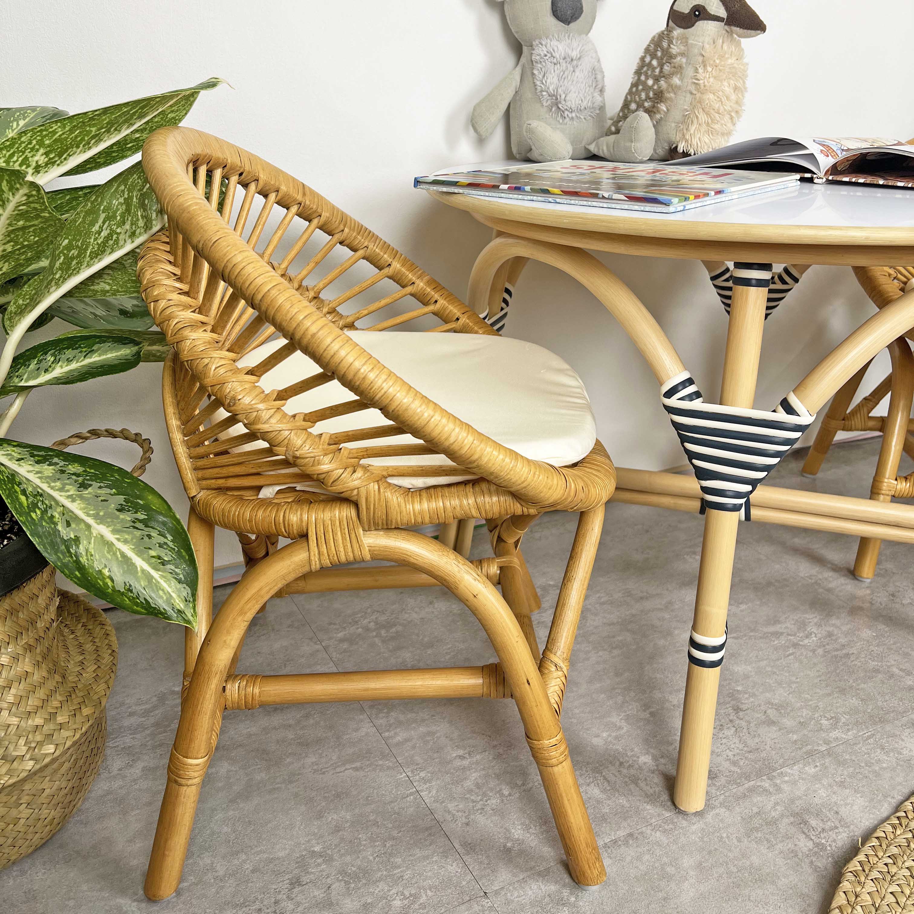 Momiji Maya Kids Chair - Natural - Image 6