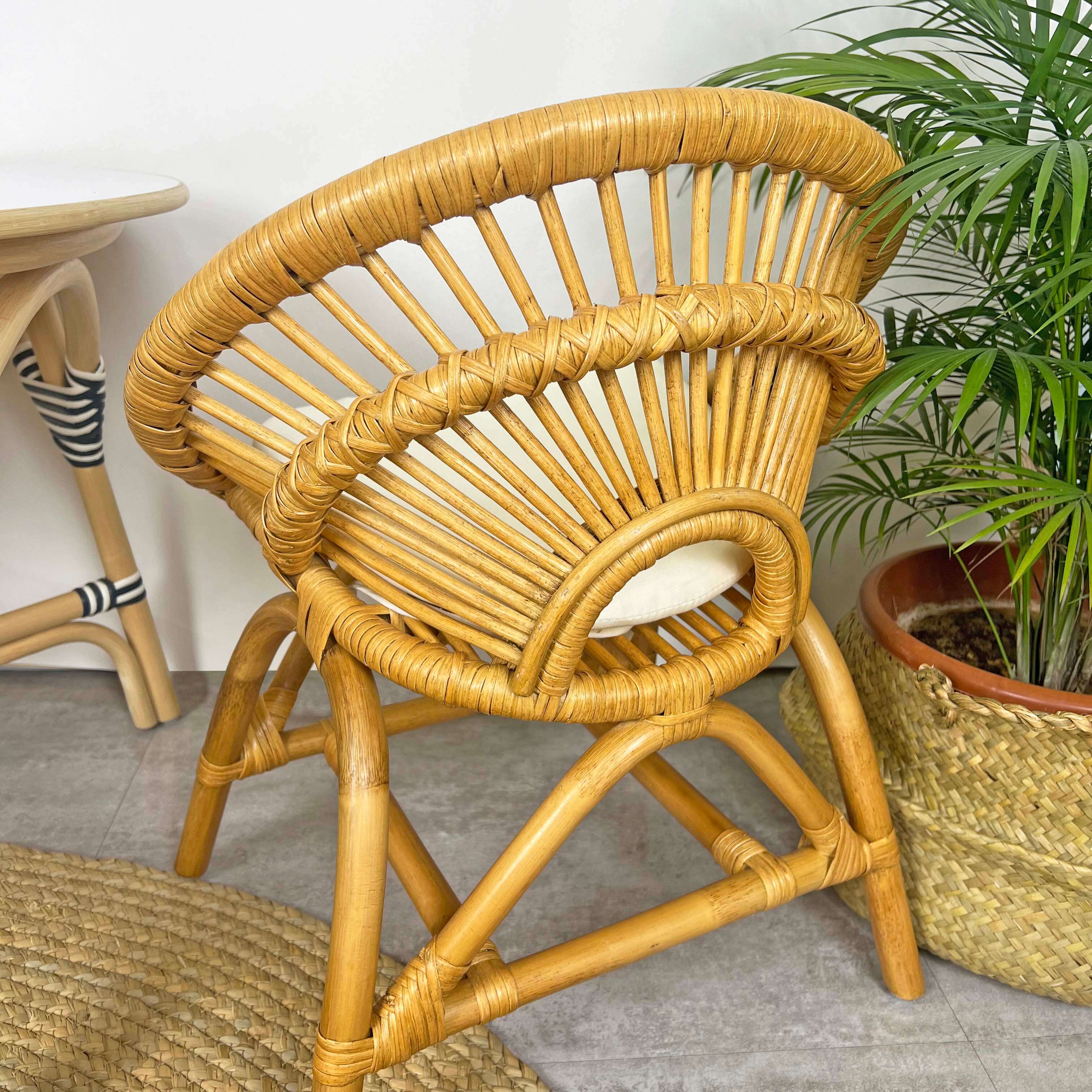 Momiji Maya Kids Chair - Natural - Image 7