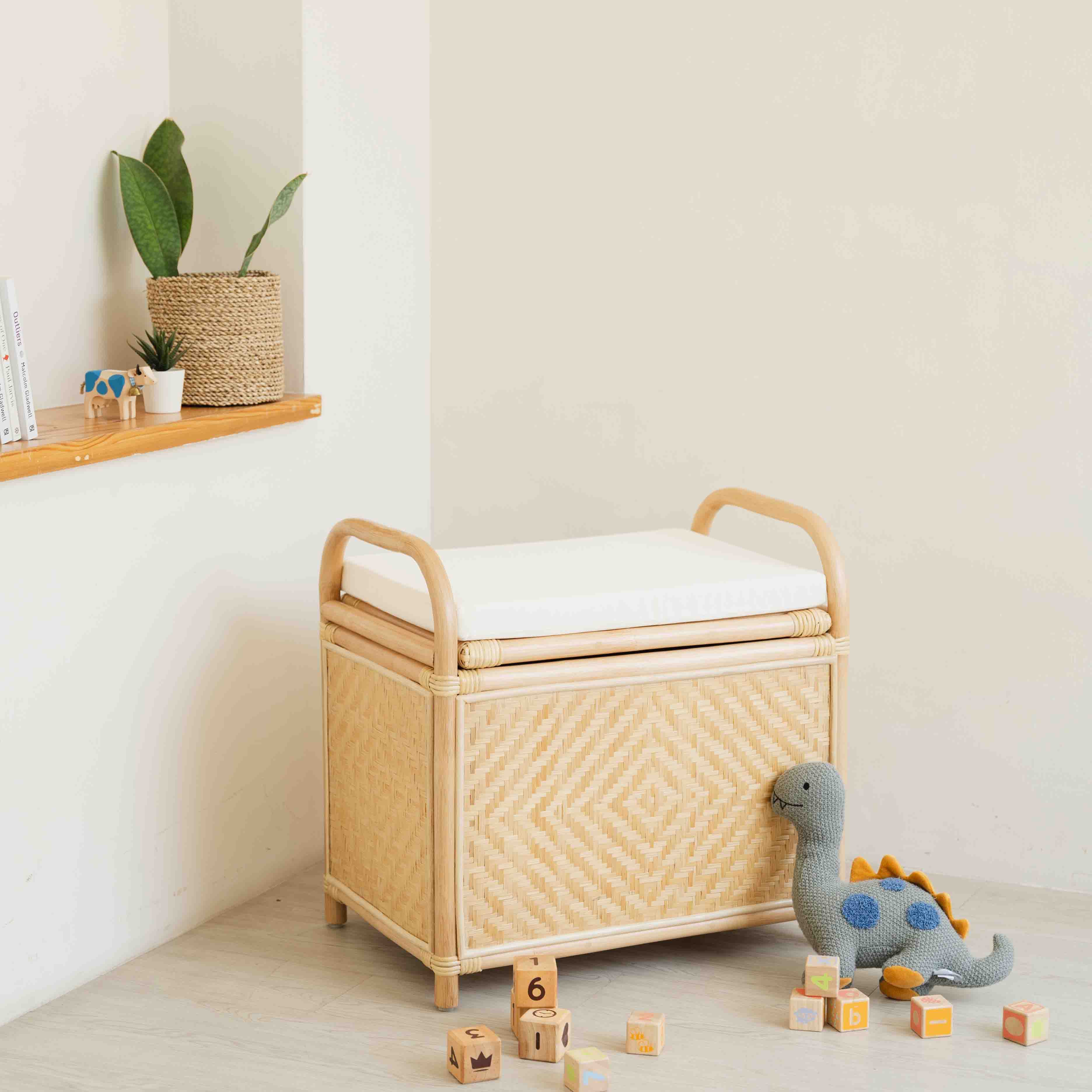 Momiji Mia Storage Bench - Image 2