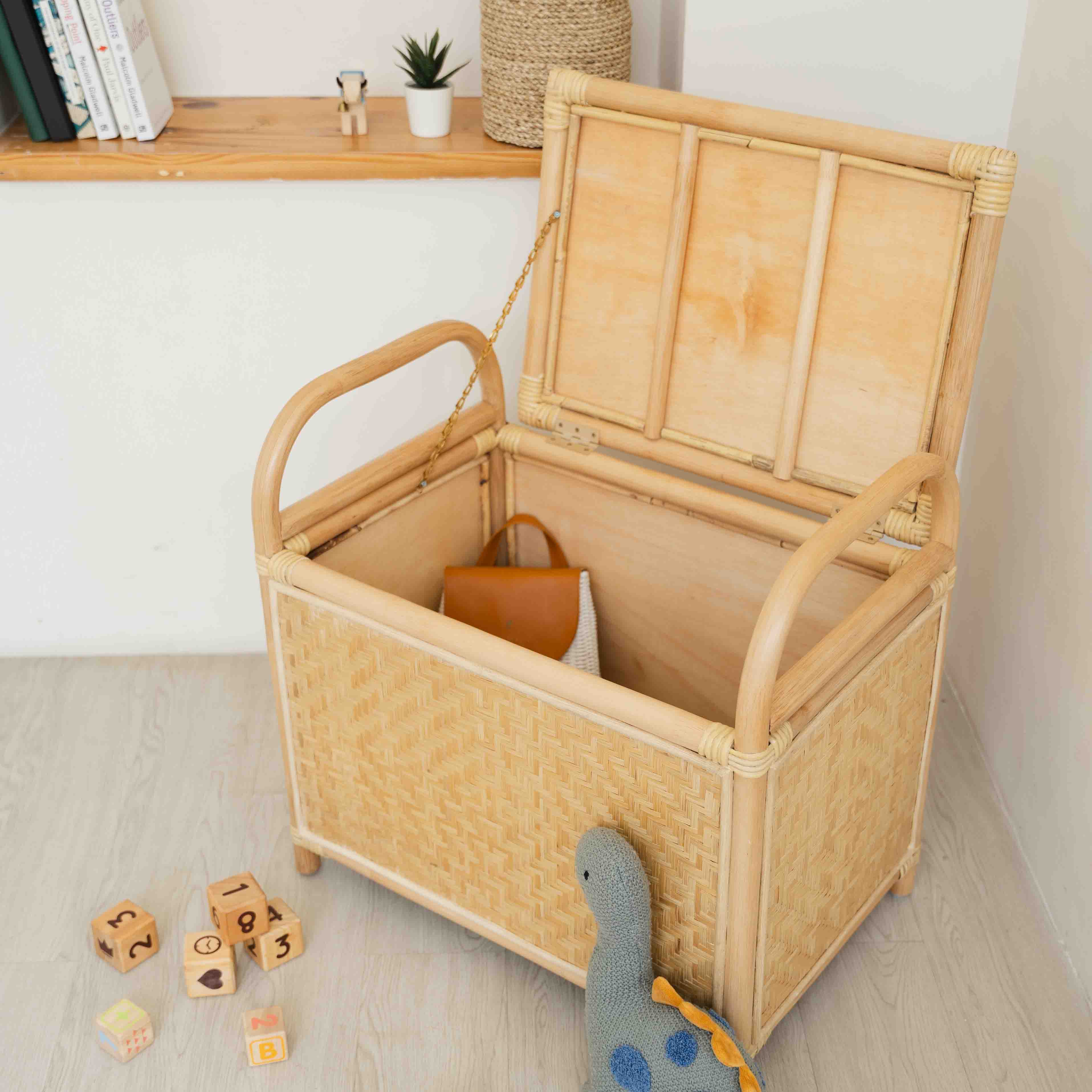 Momiji Mia Storage Bench - Image 4