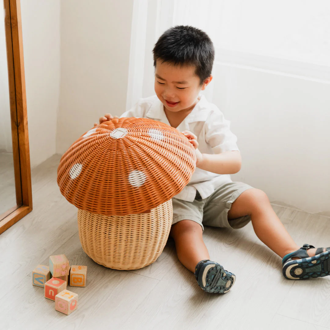 Momiji Mushroom Basket - Image 2