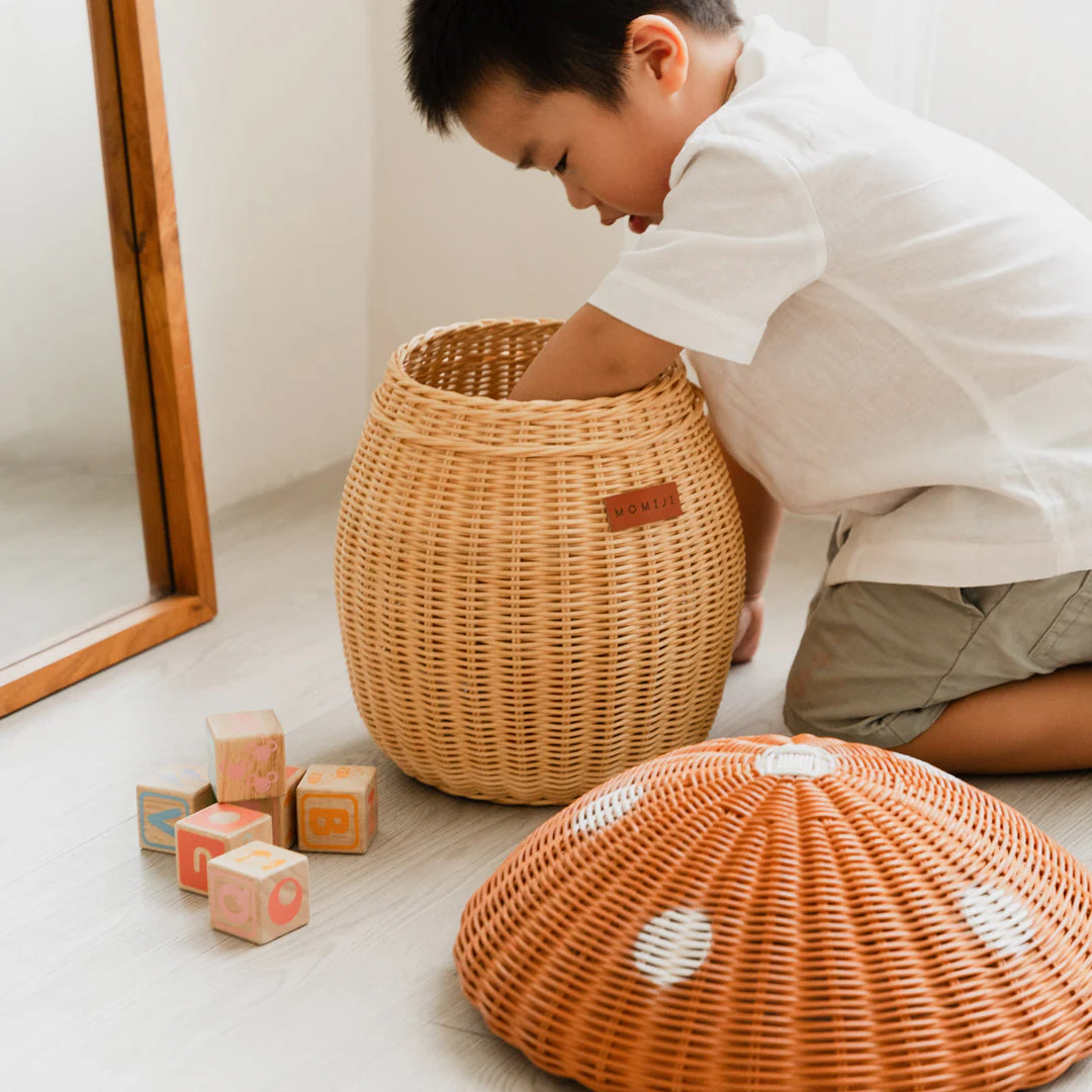 Momiji Mushroom Basket - Image 4