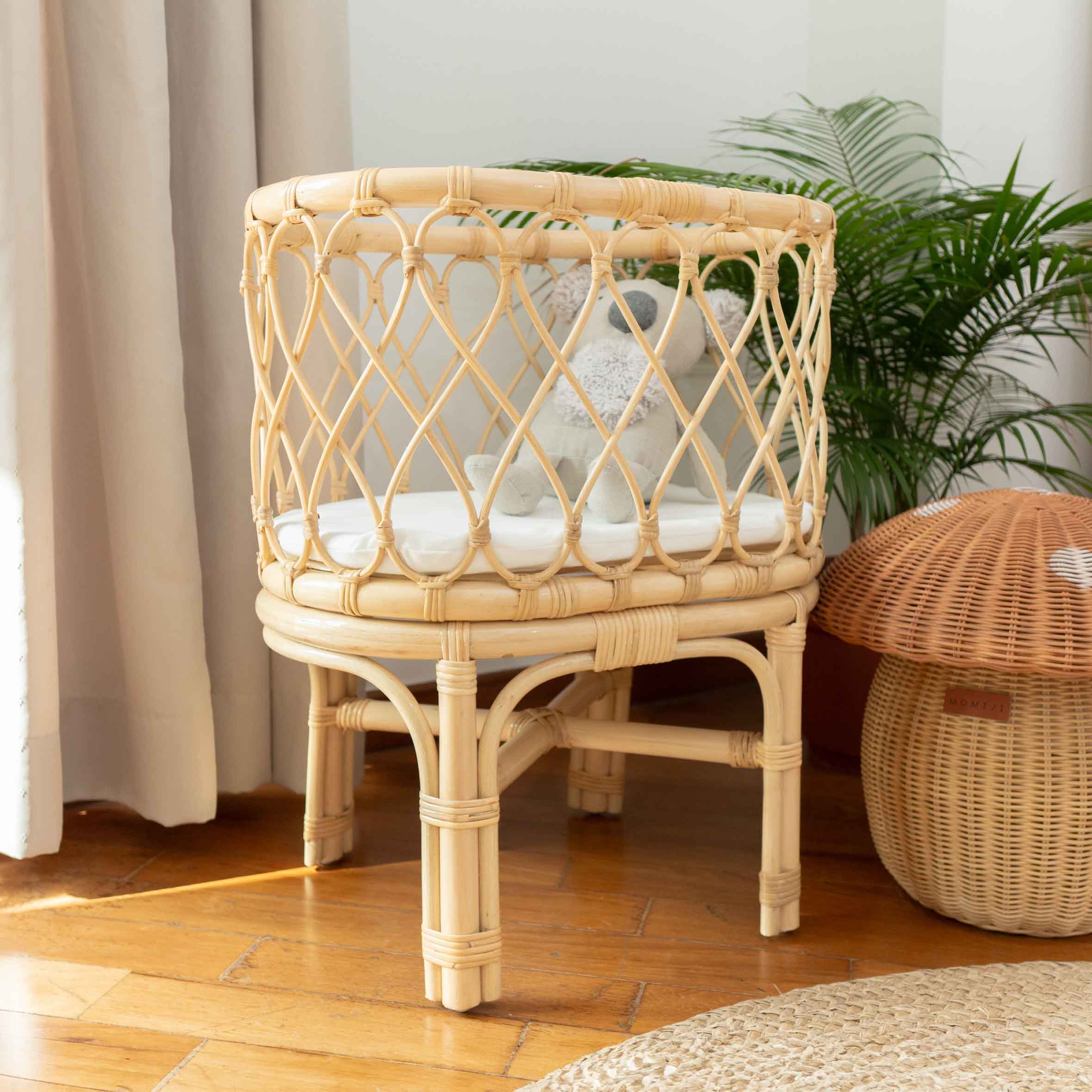 Momiji Olivia Doll Bassinet - Image 5
