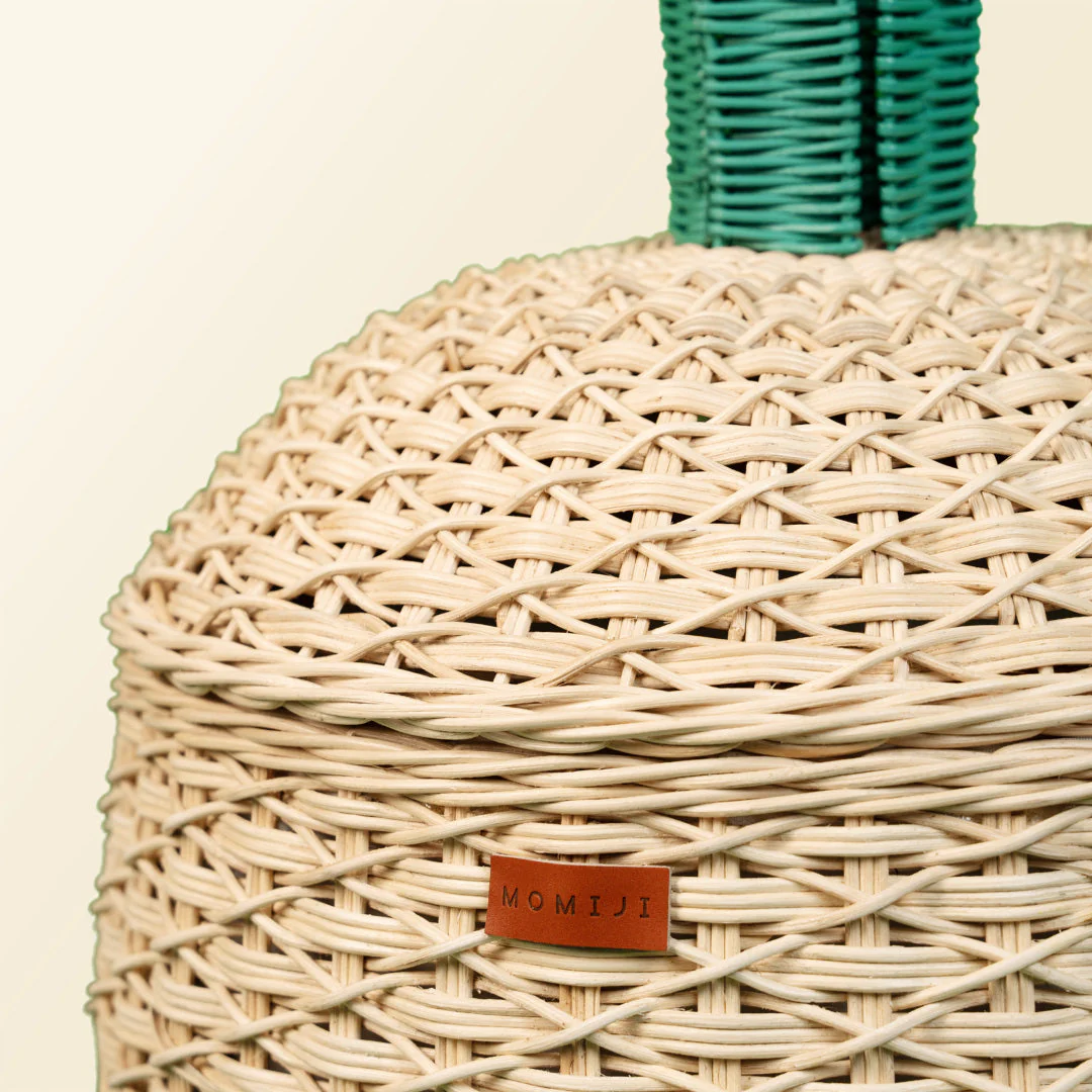 Momiji Pineapple Storage Basket Large - Natural - Image 10